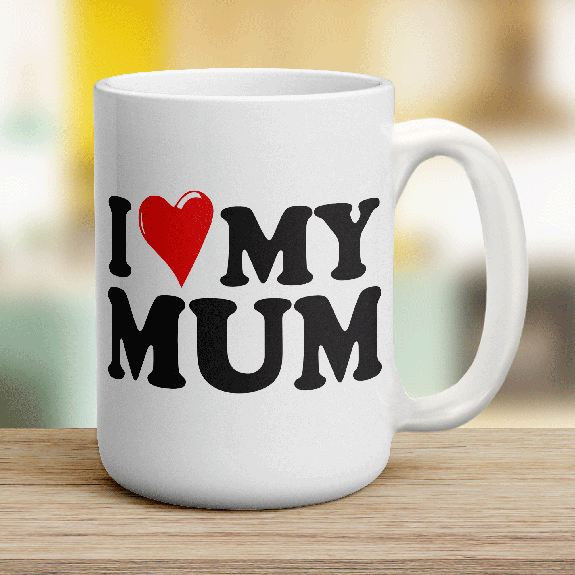 I Heart My Mum Mug
