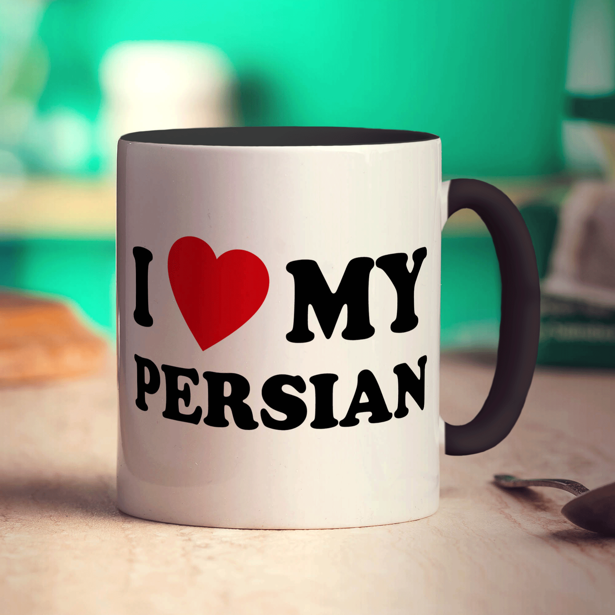 I Heart My Persian Mug