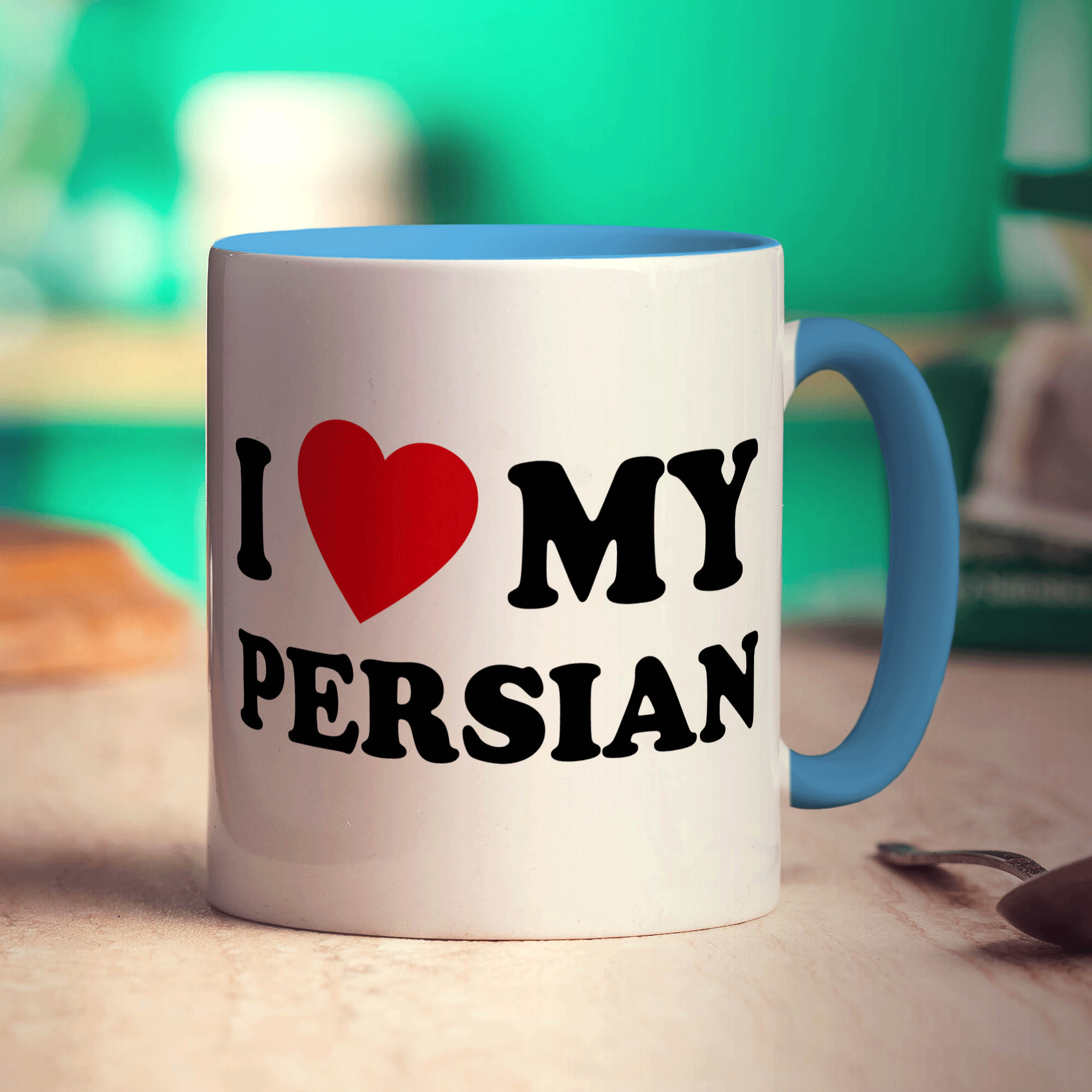 I Heart My Persian Mug