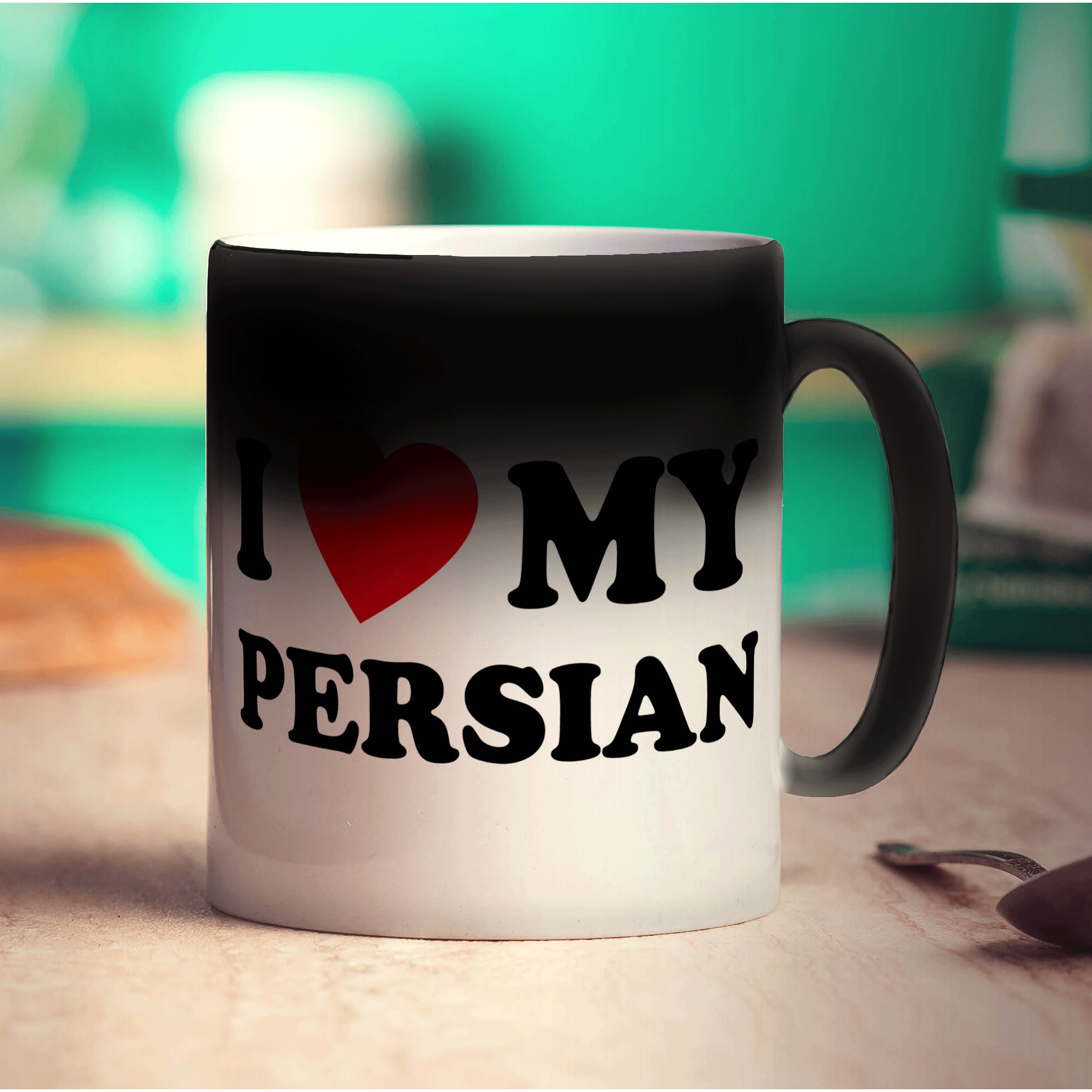 I Heart My Persian Mug