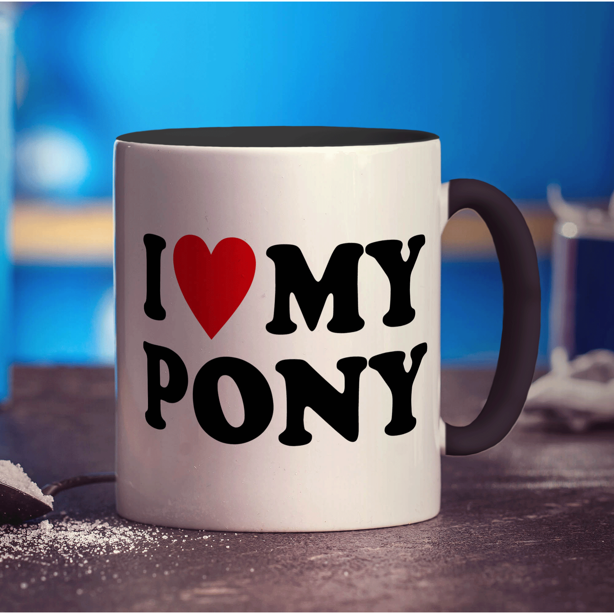I Heart My Pony Mug