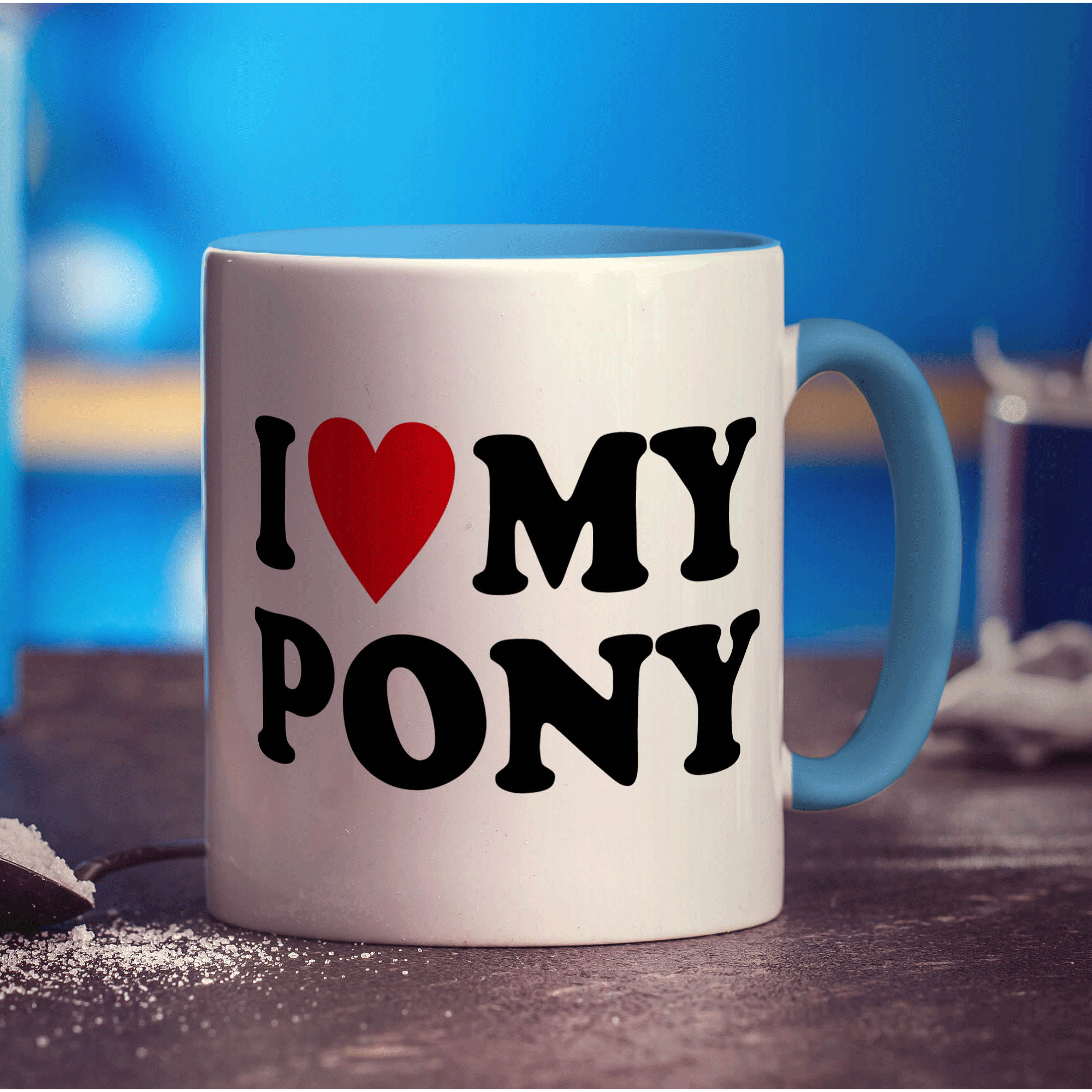 I Heart My Pony Mug