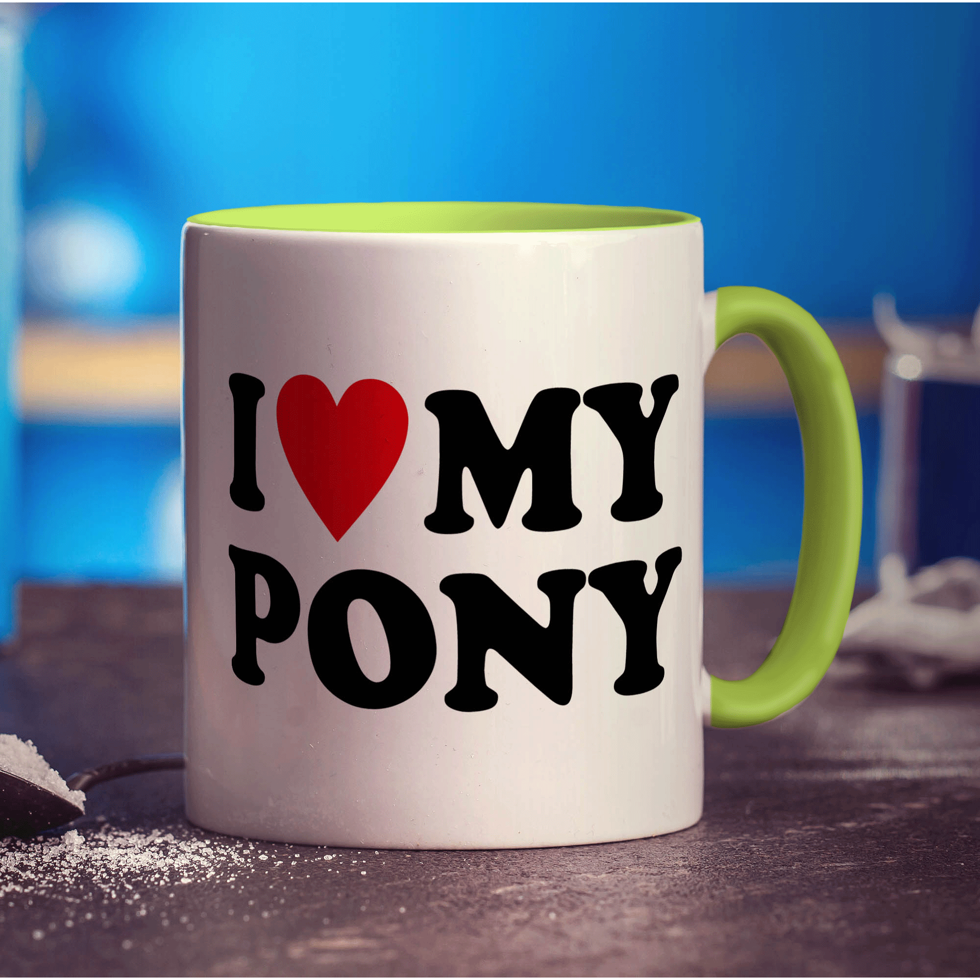 I Heart My Pony Mug