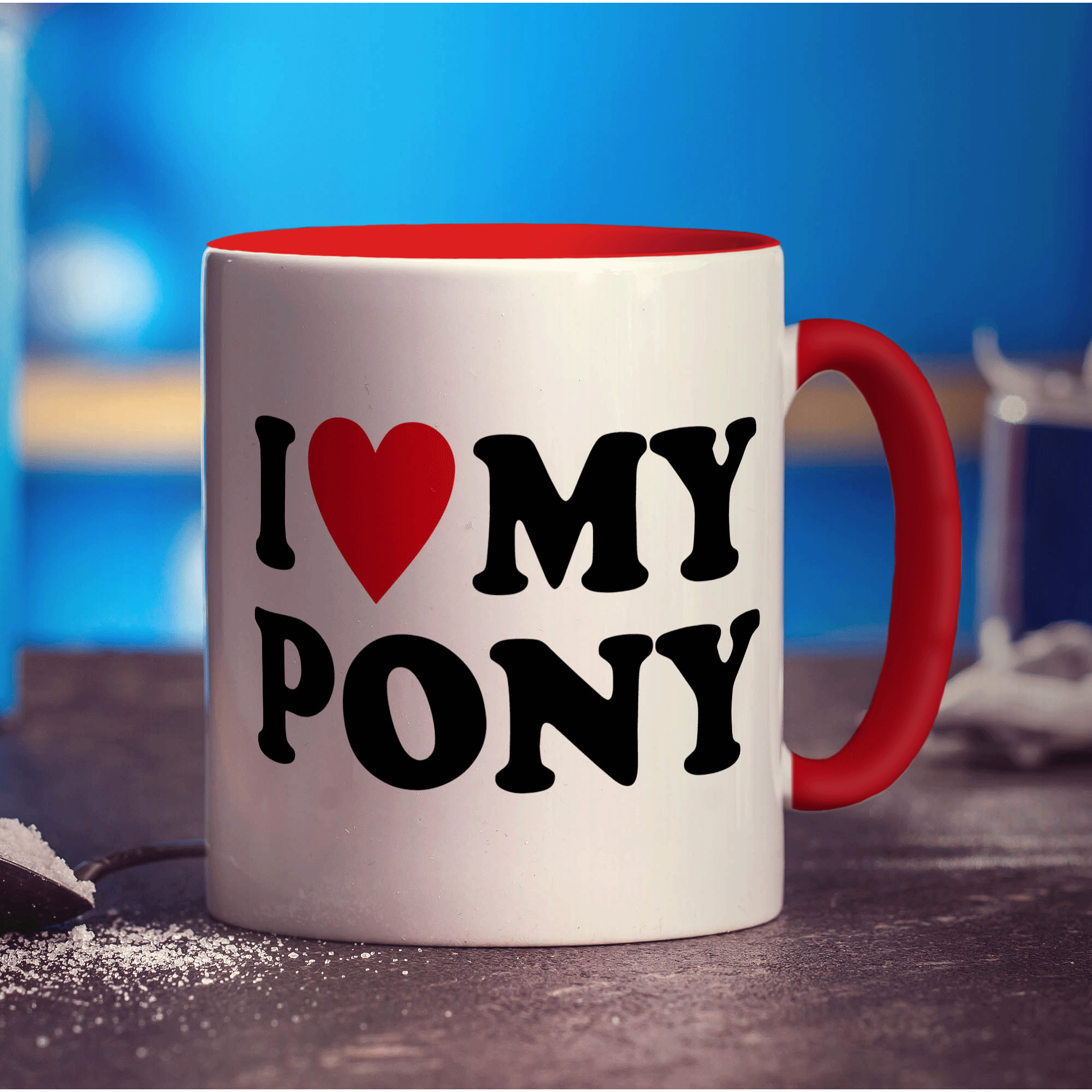 I Heart My Pony Mug