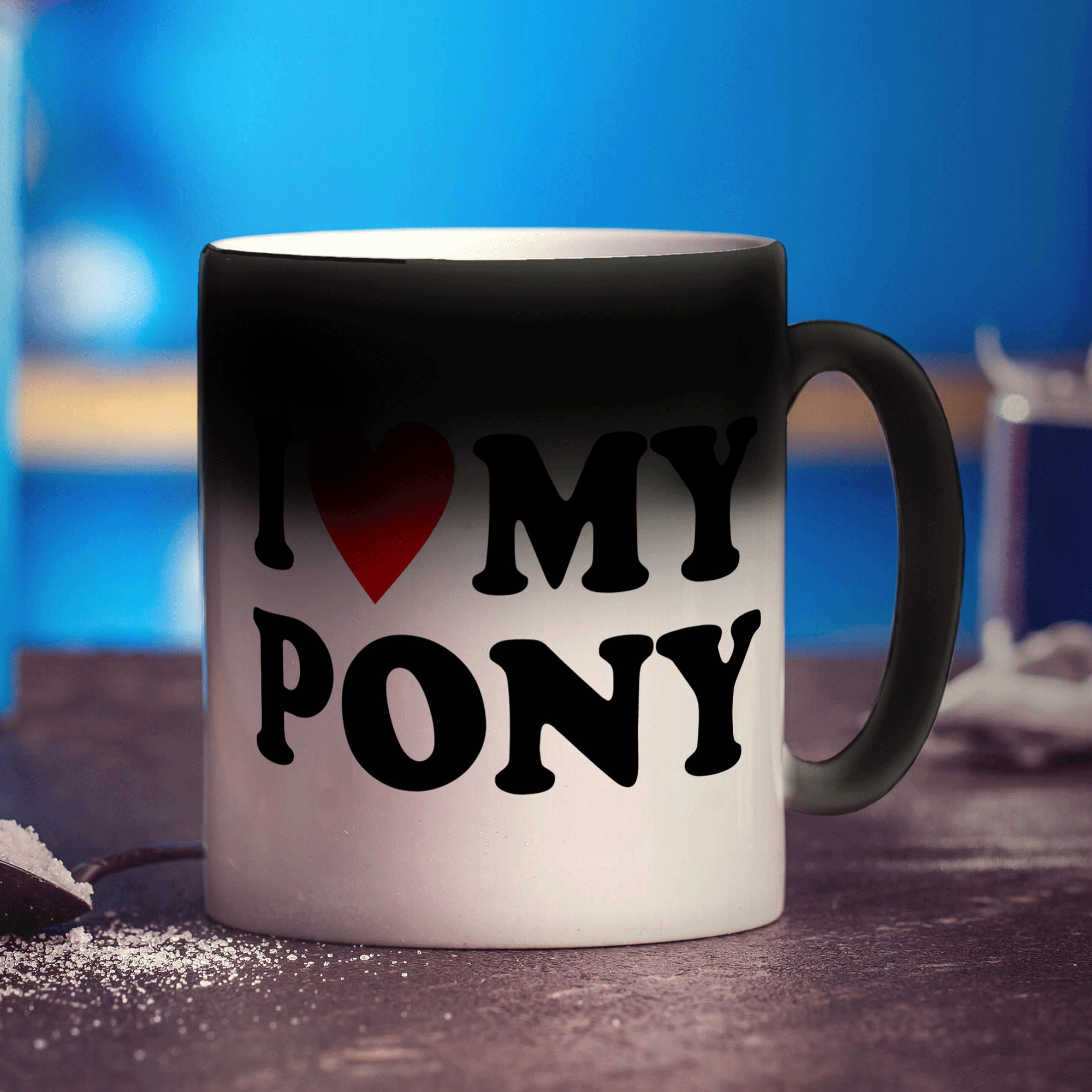 I Heart My Pony Mug