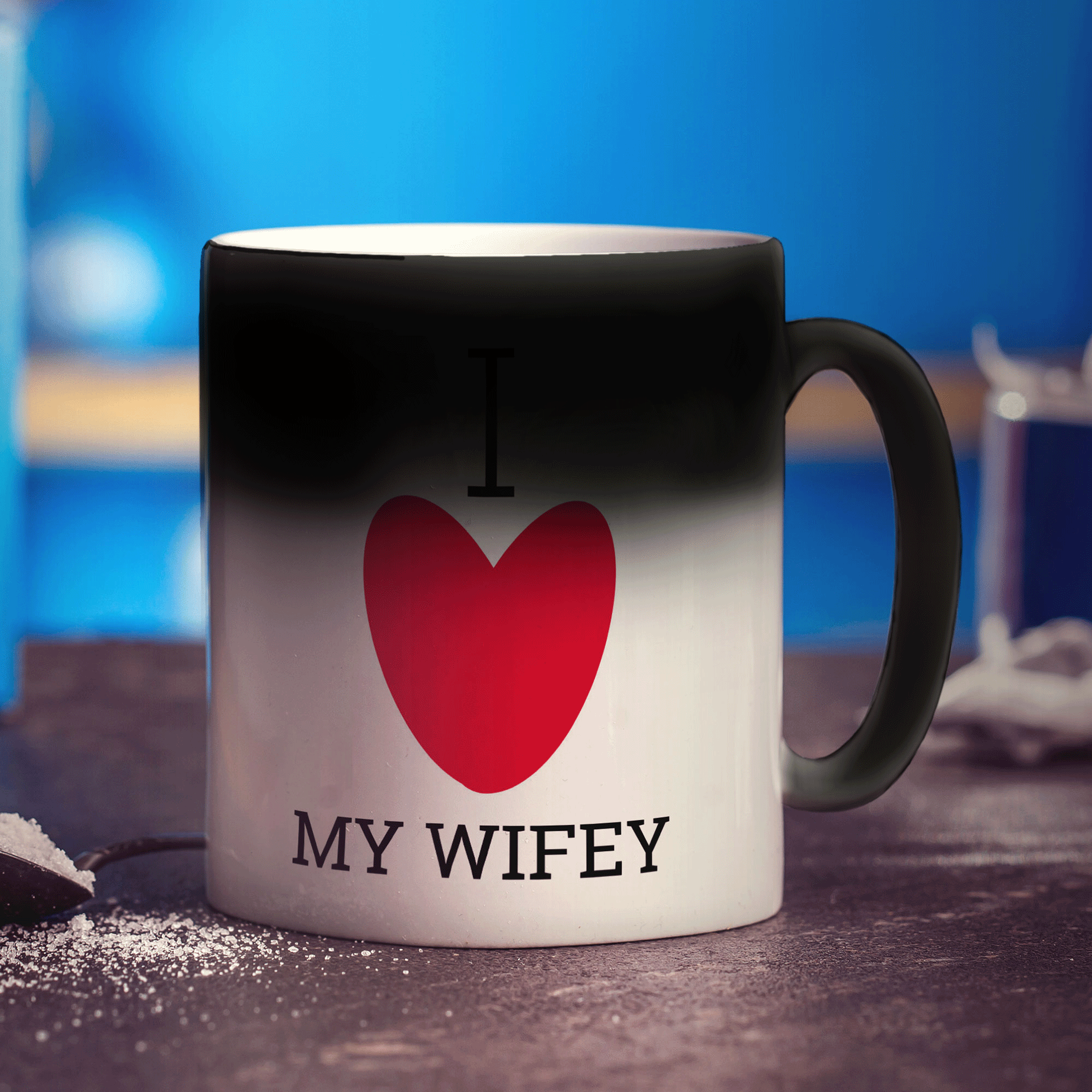 I Heart My Wifey Mug