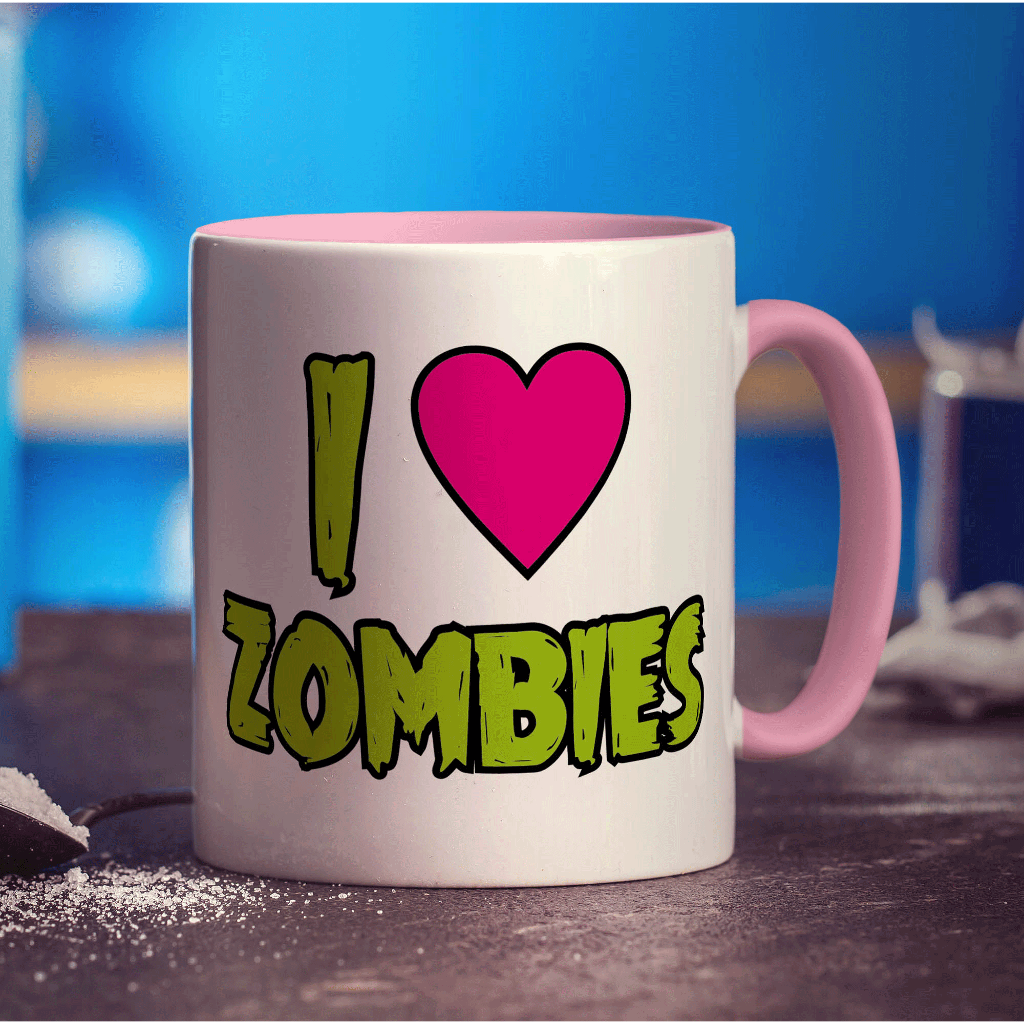 I Heart Zombies Mug