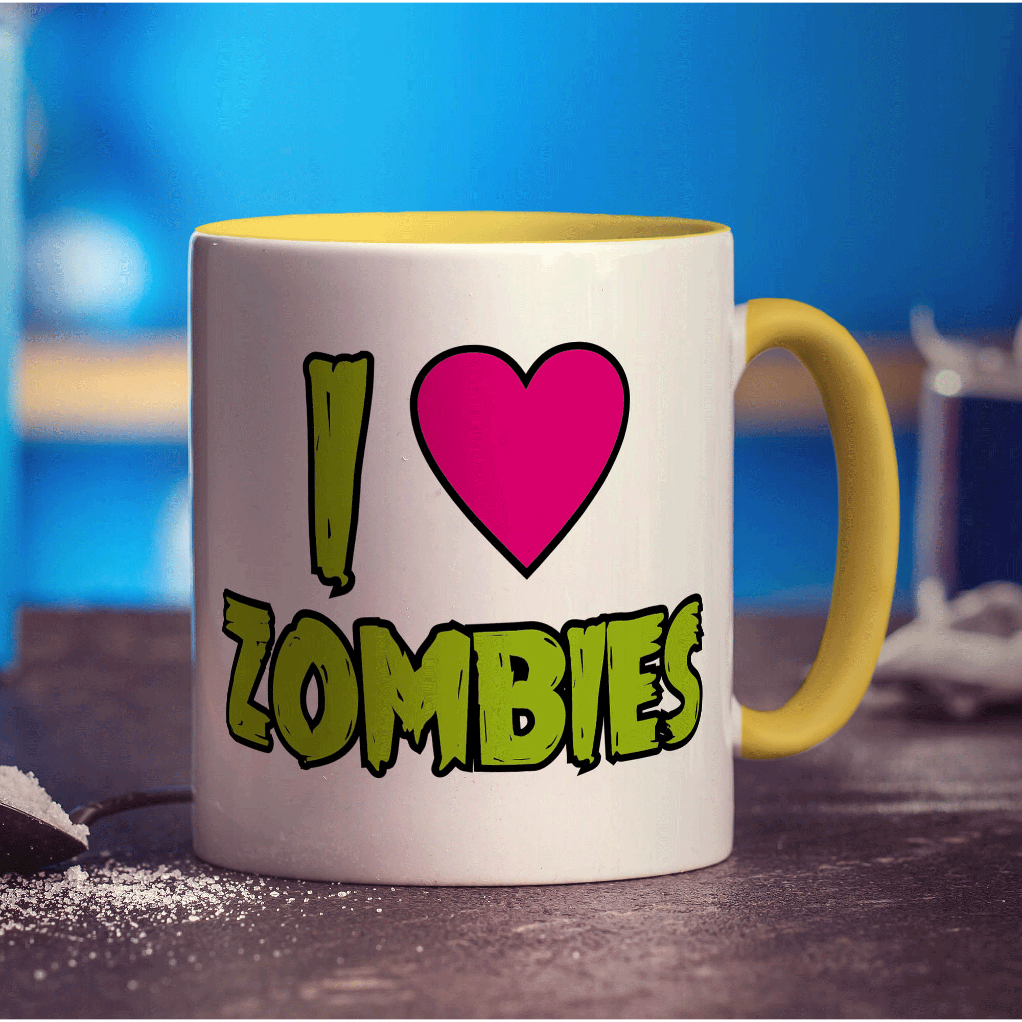 I Heart Zombies Mug