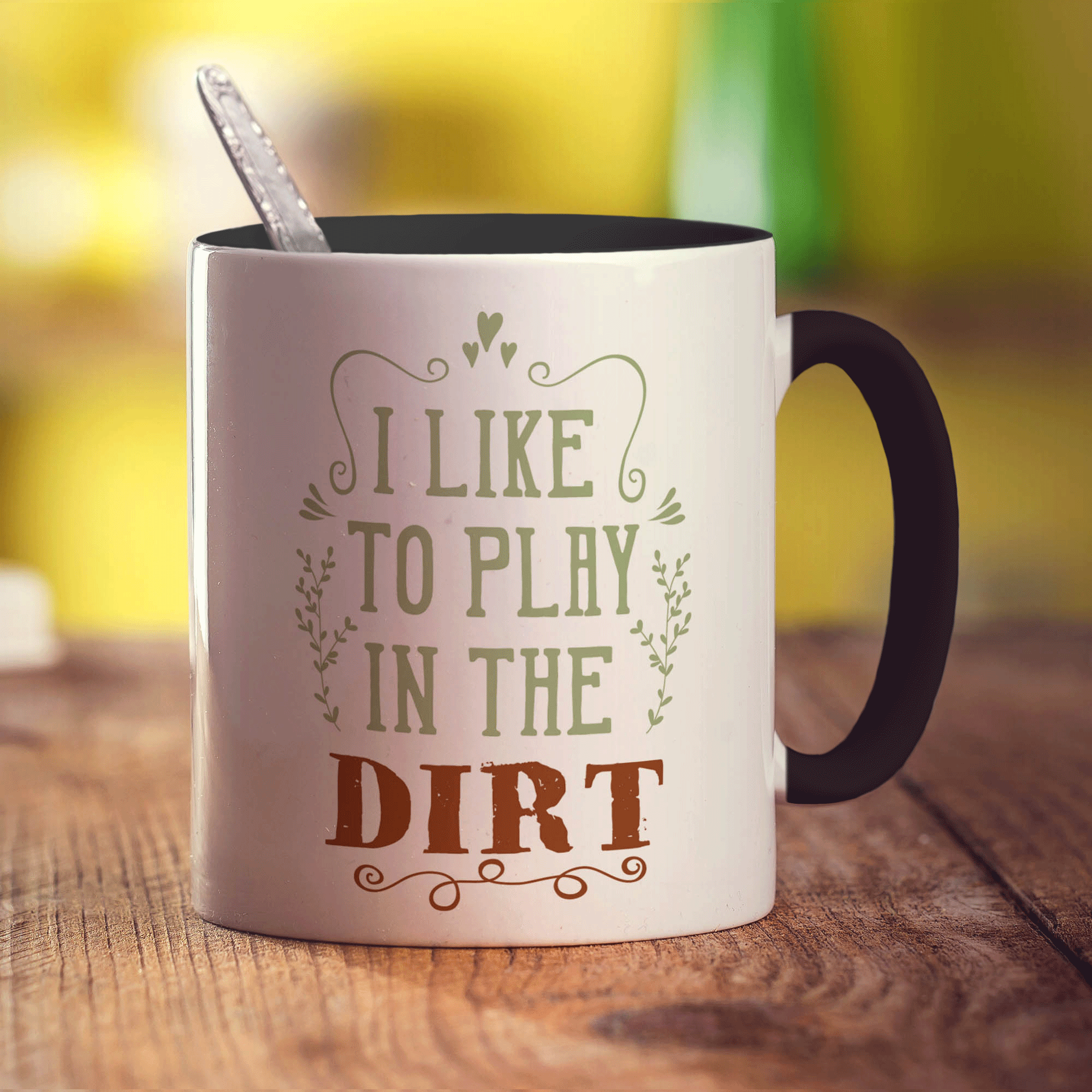 I Like To Play In The Dirt Mug