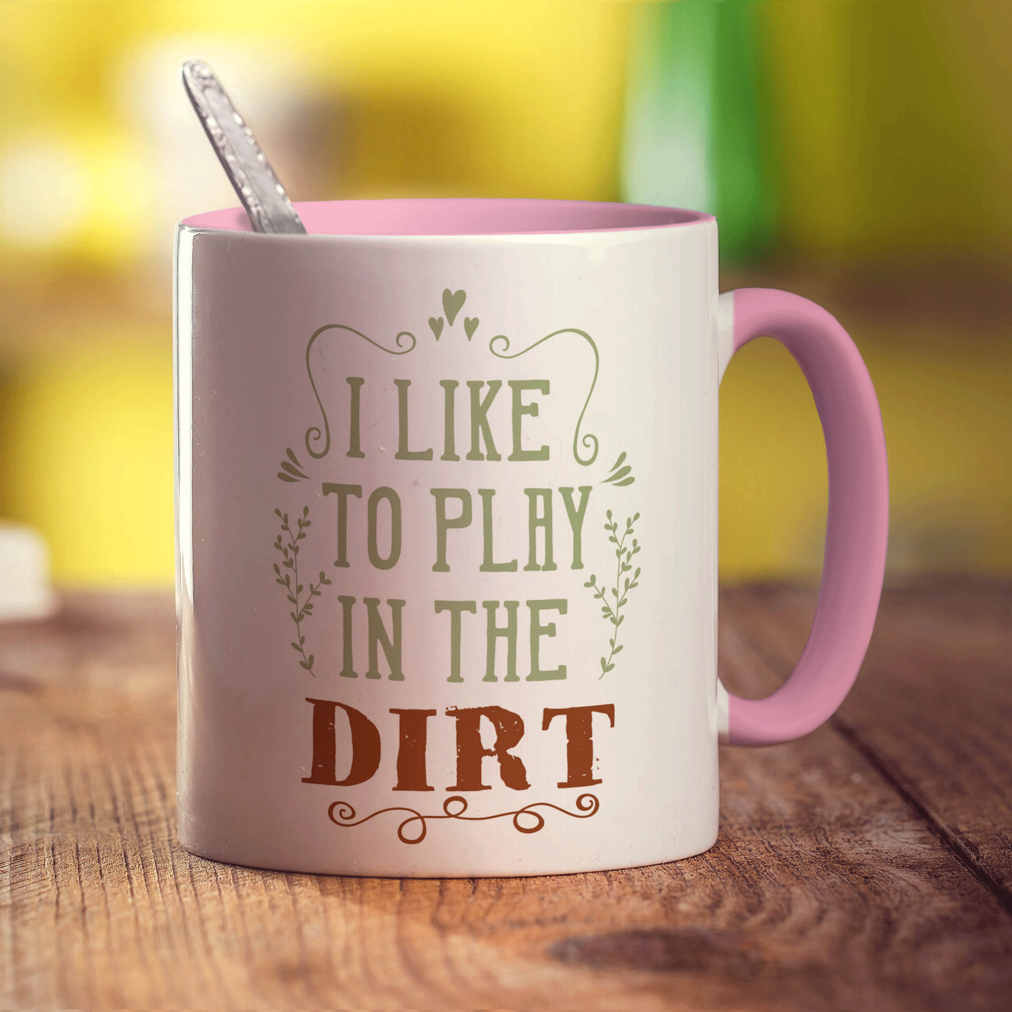 I Like To Play In The Dirt Mug