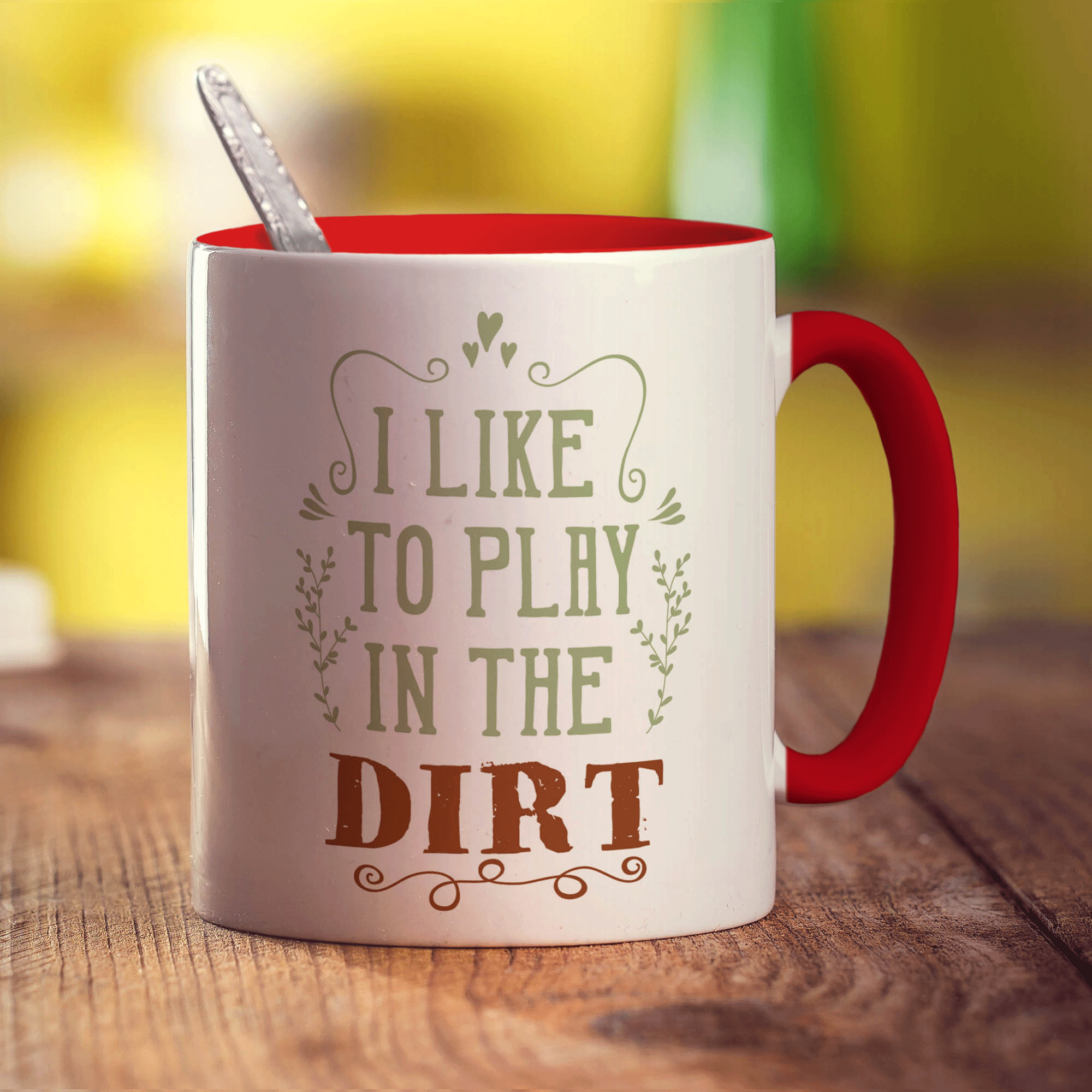 I Like To Play In The Dirt Mug