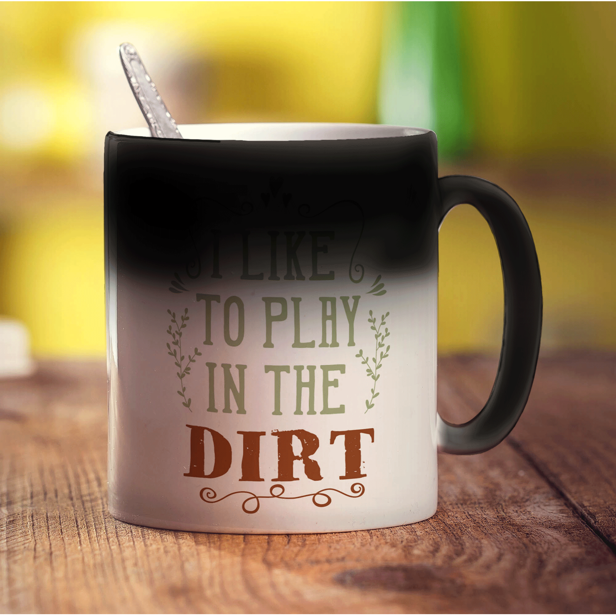 I Like To Play In The Dirt Mug