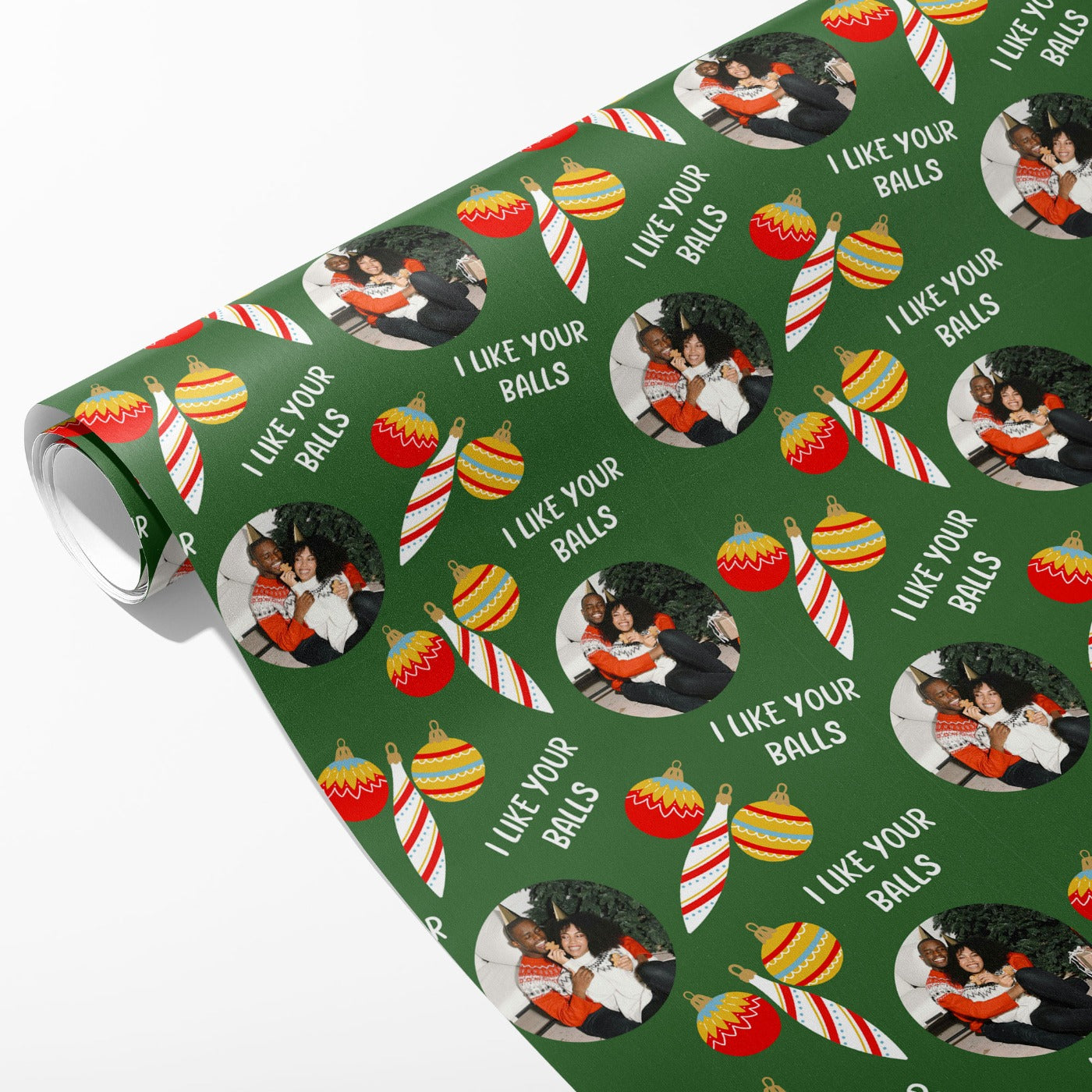 I Like Your Balls Photo Wrapping Paper