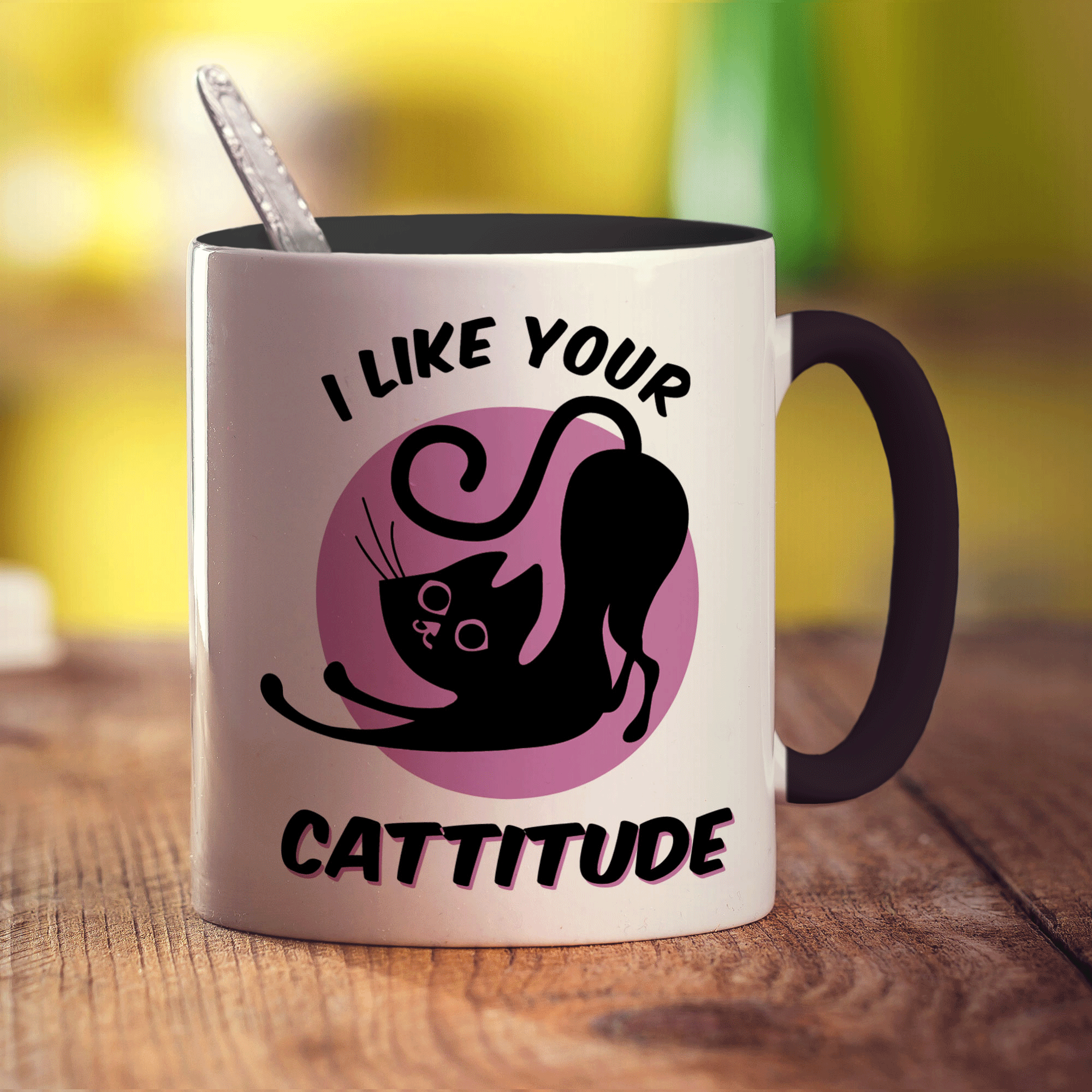 I Like Your Cattitude Mug