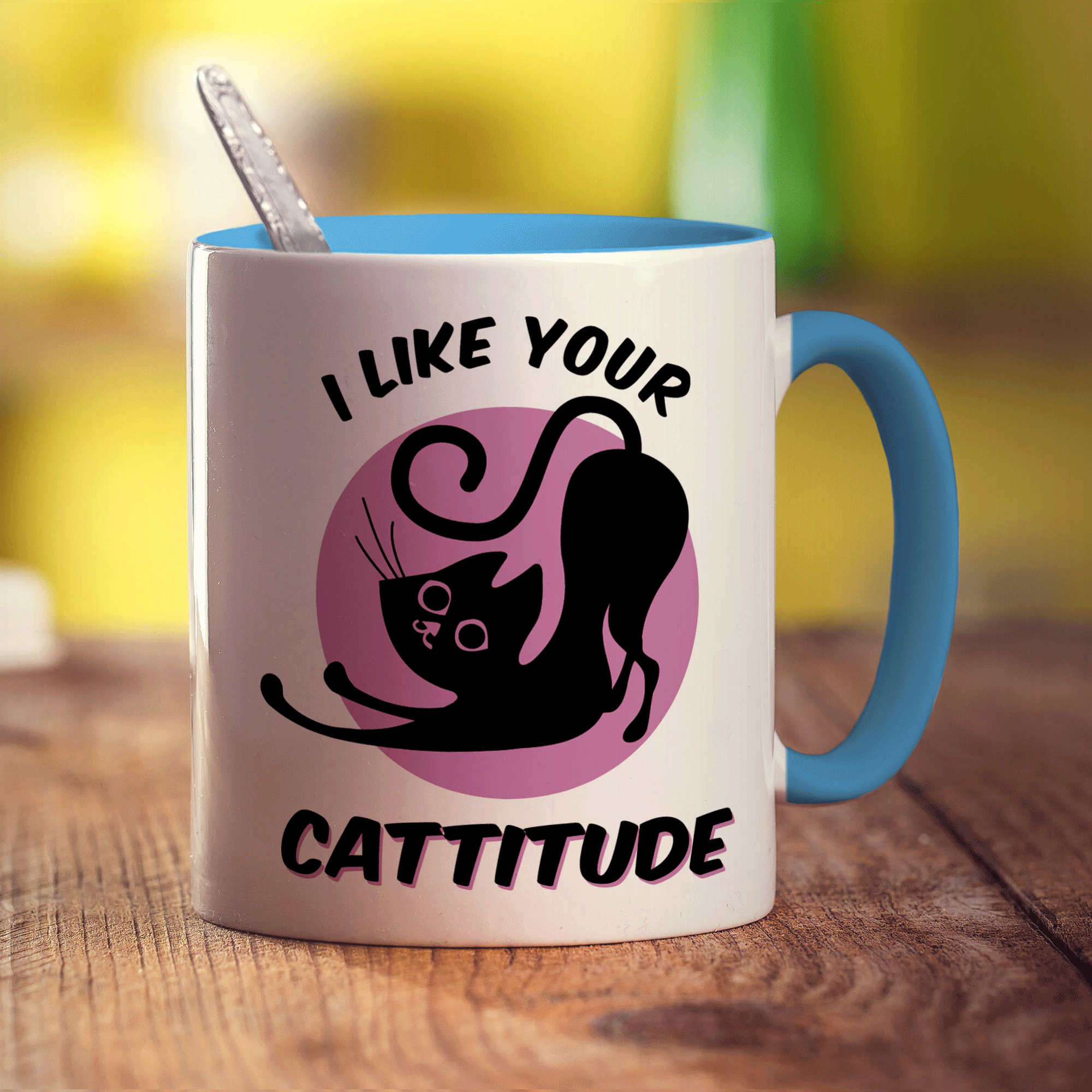 I Like Your Cattitude Mug