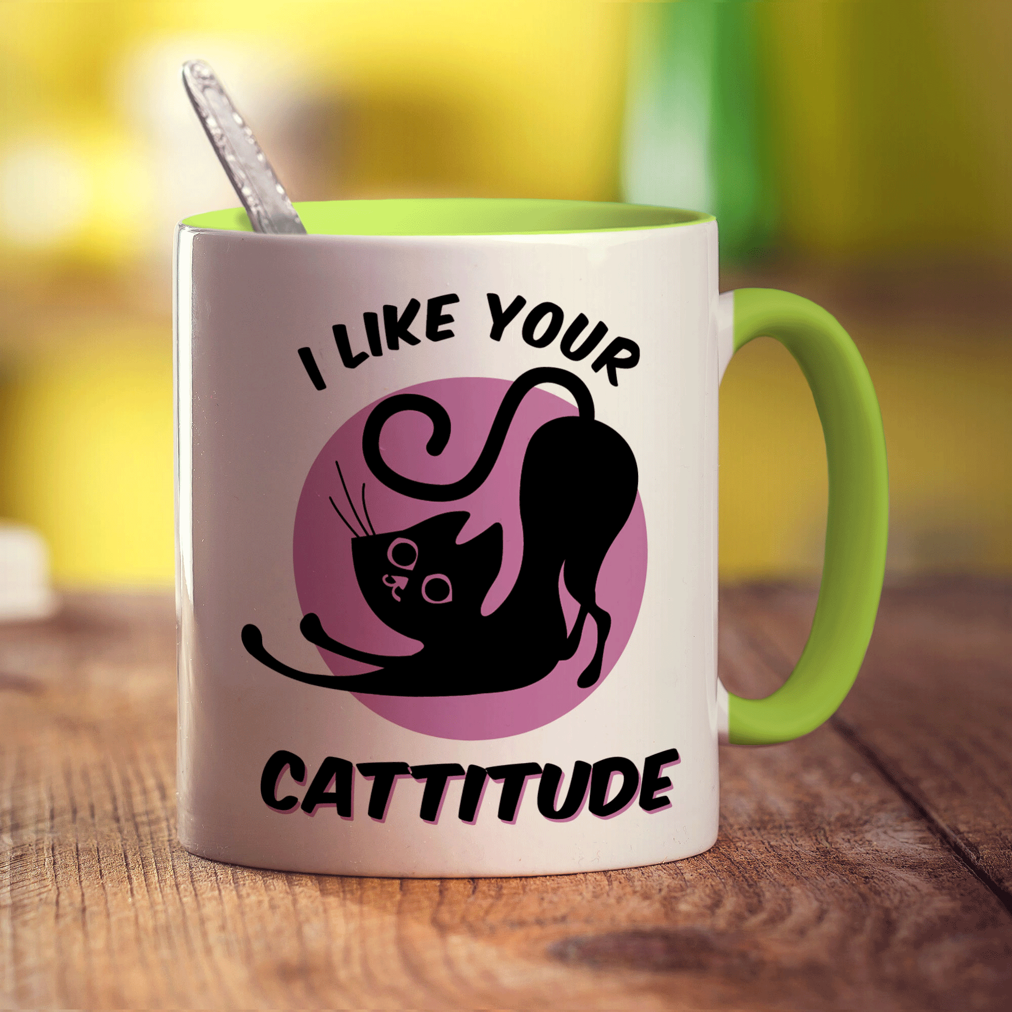 I Like Your Cattitude Mug