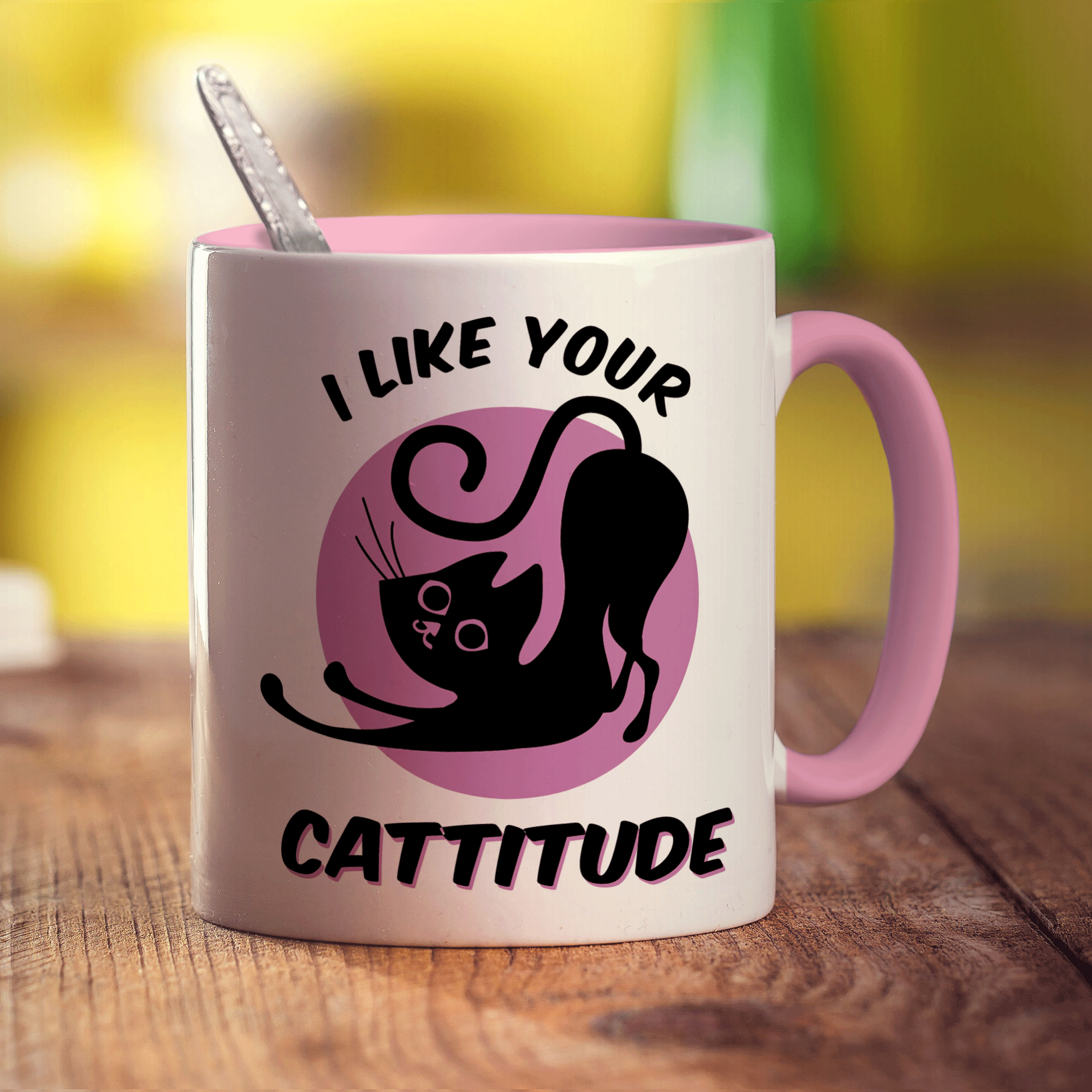 I Like Your Cattitude Mug