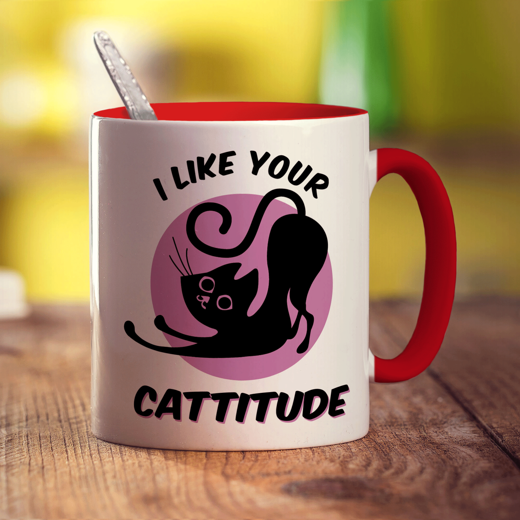 I Like Your Cattitude Mug
