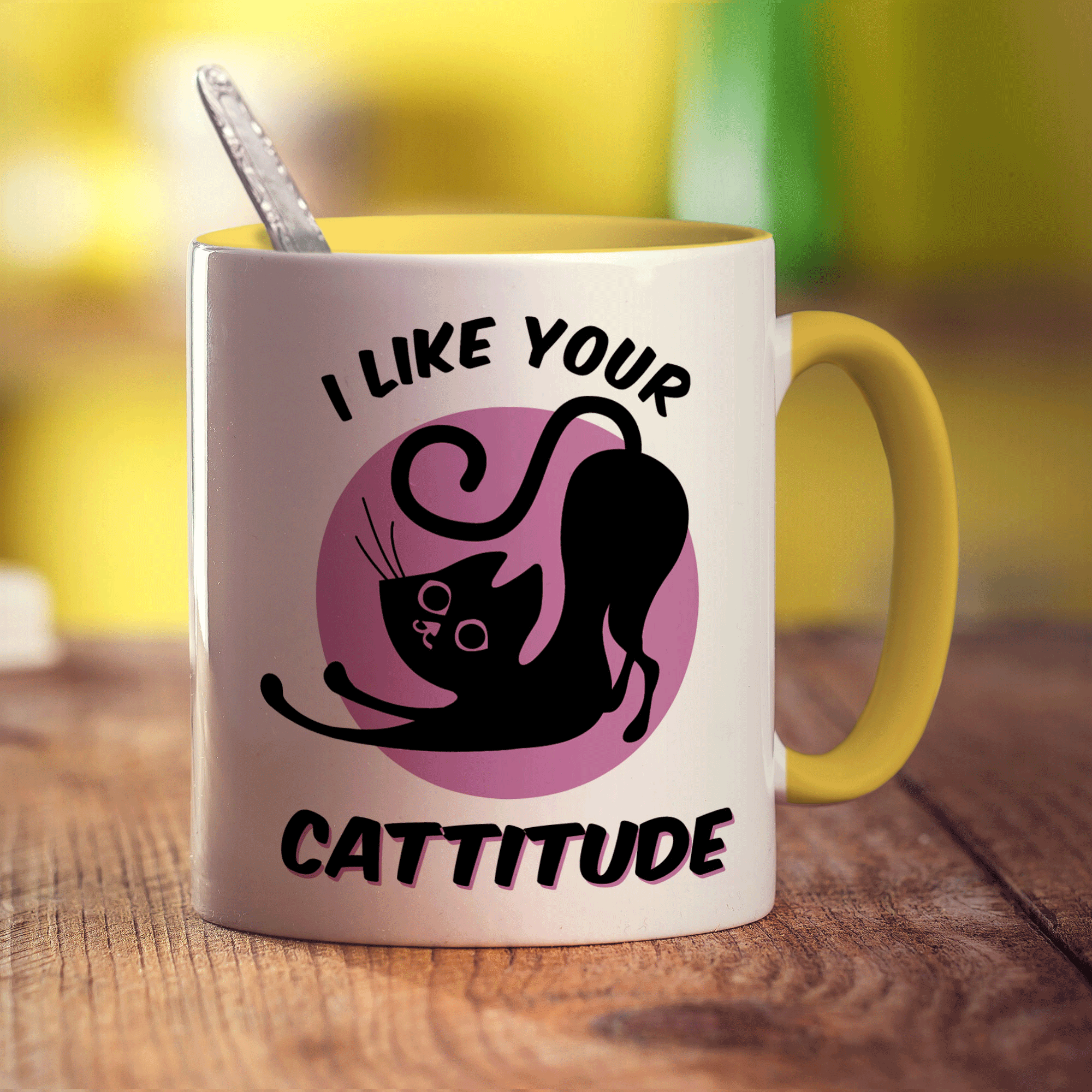 I Like Your Cattitude Mug