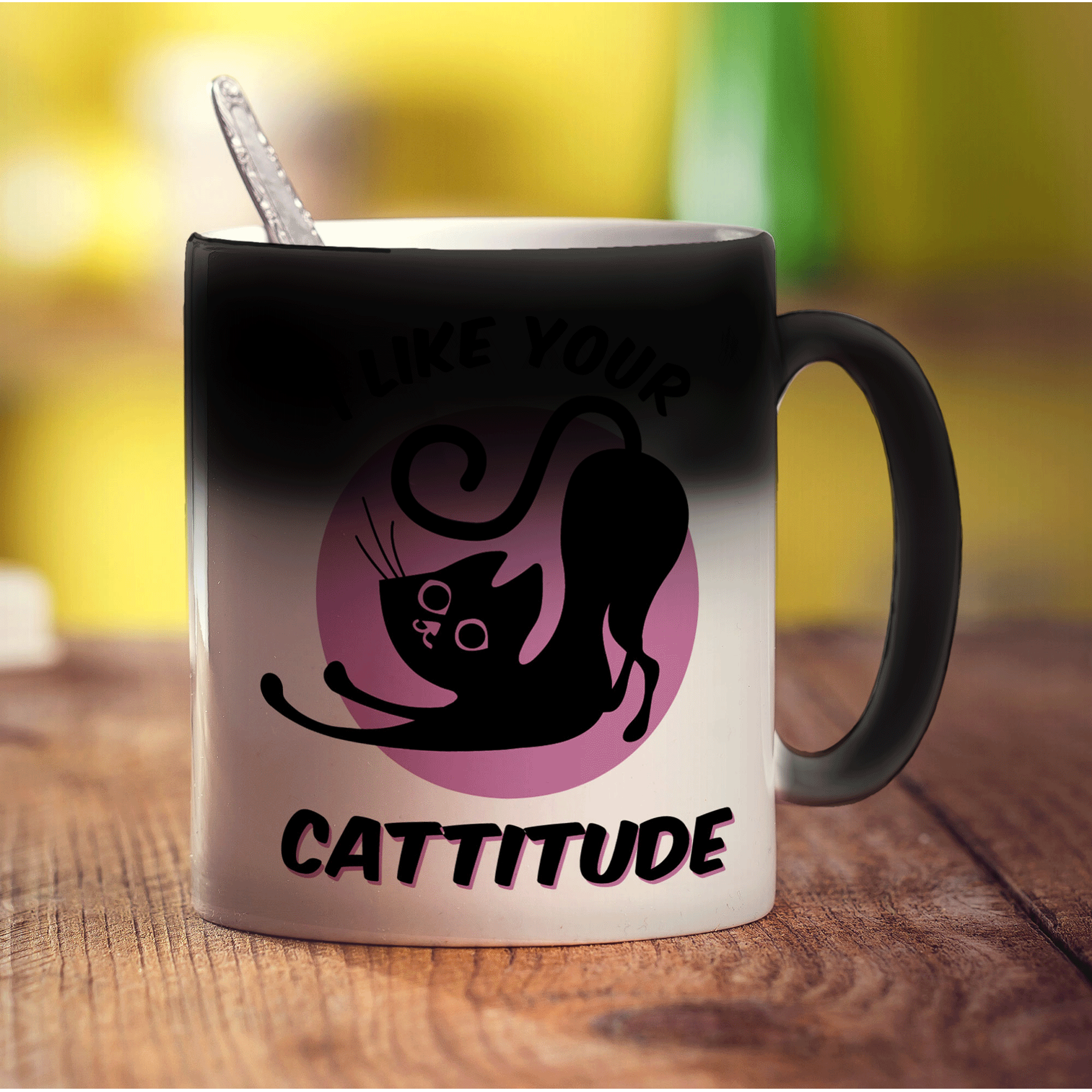 I Like Your Cattitude Mug