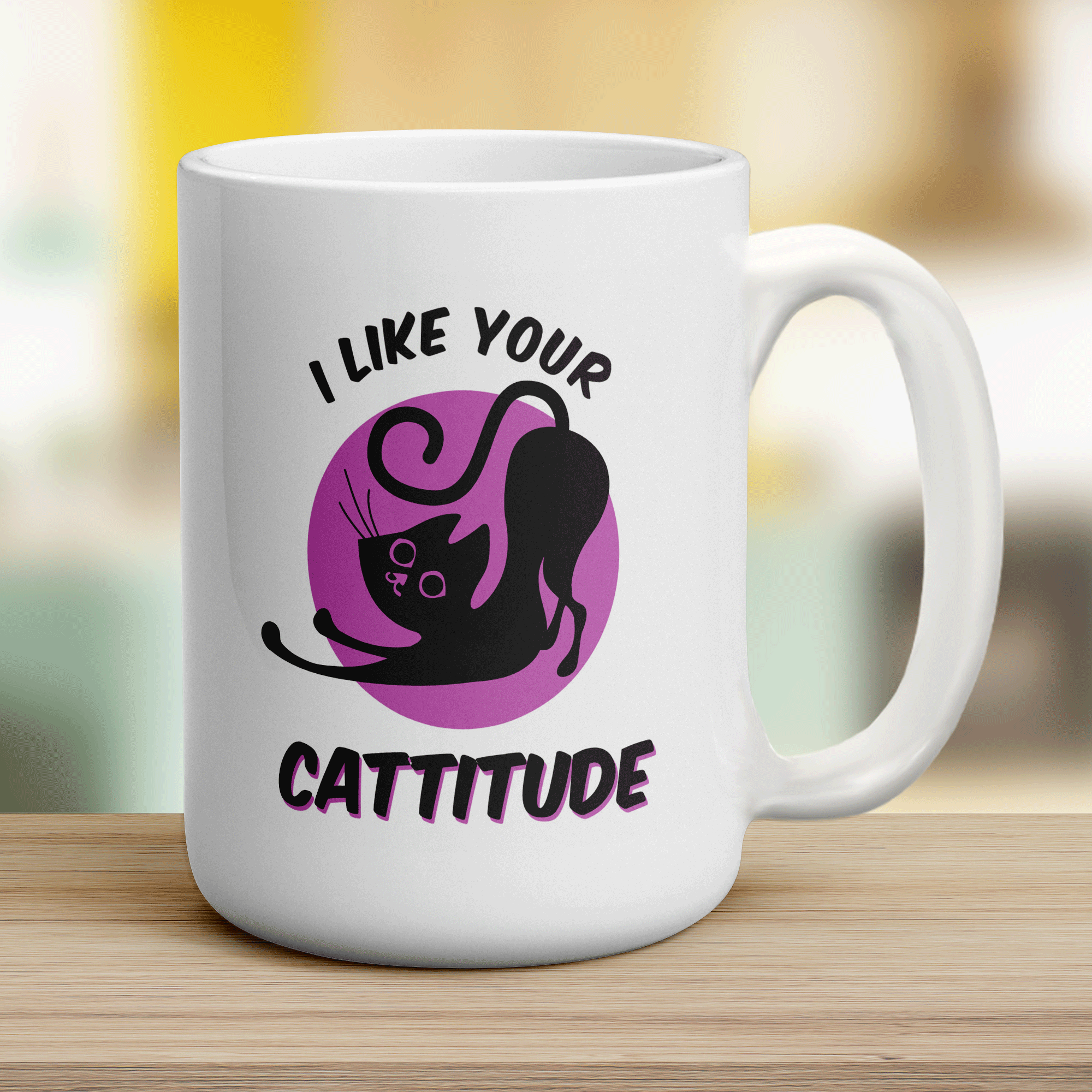 I Like Your Cattitude Mug