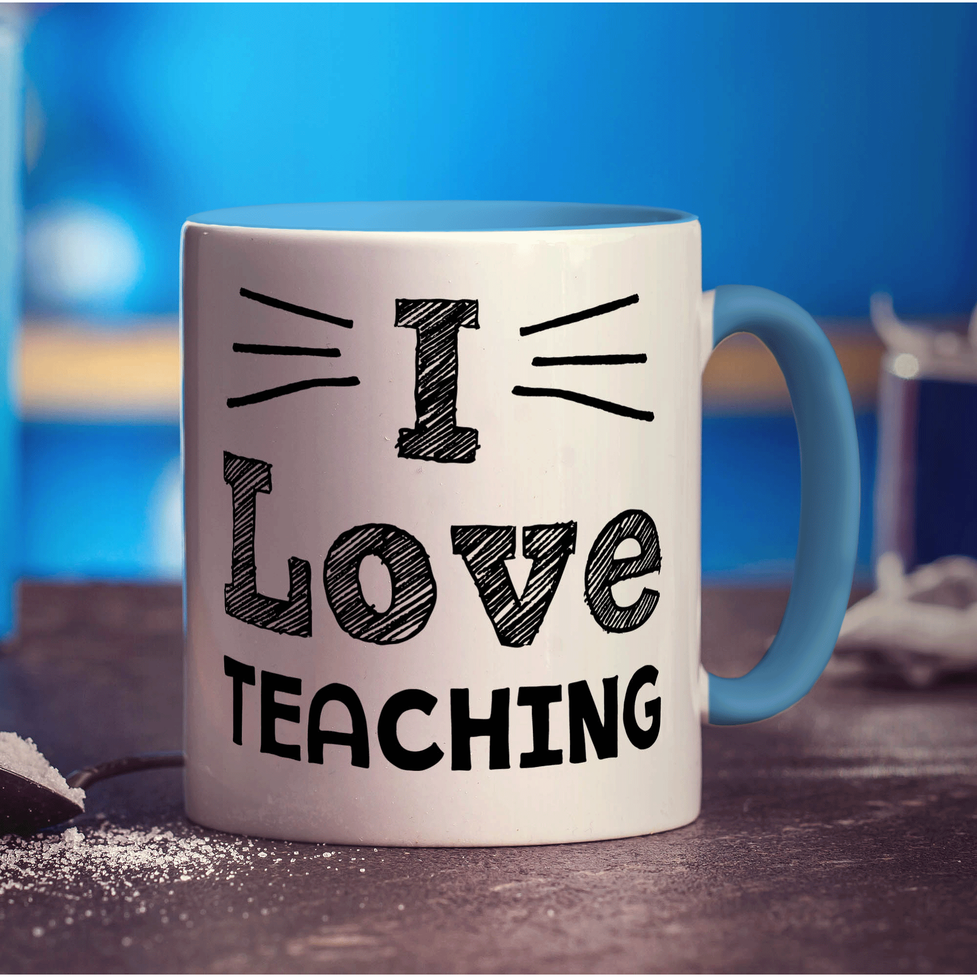 I Love Teaching Mug
