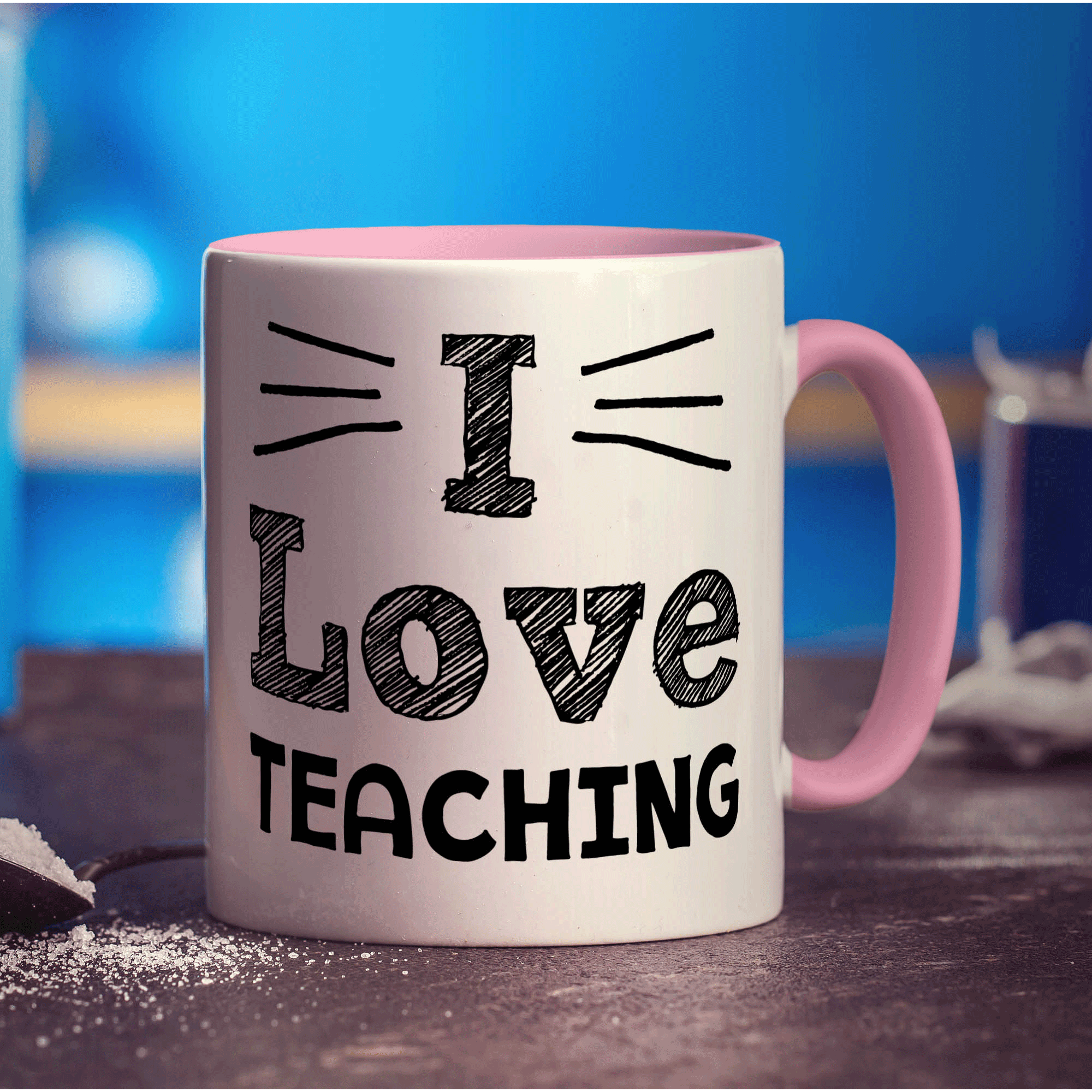 I Love Teaching Mug