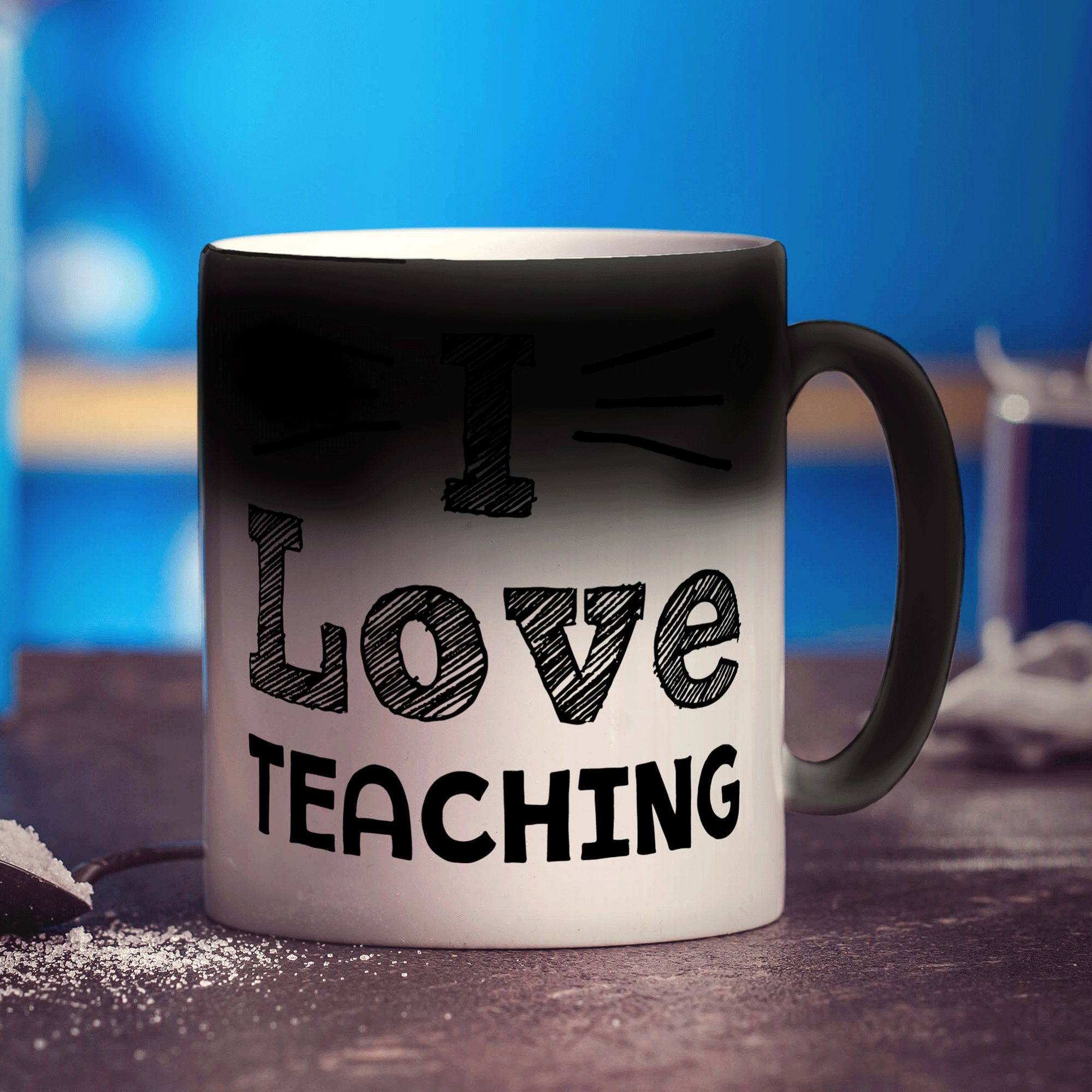 I Love Teaching Mug