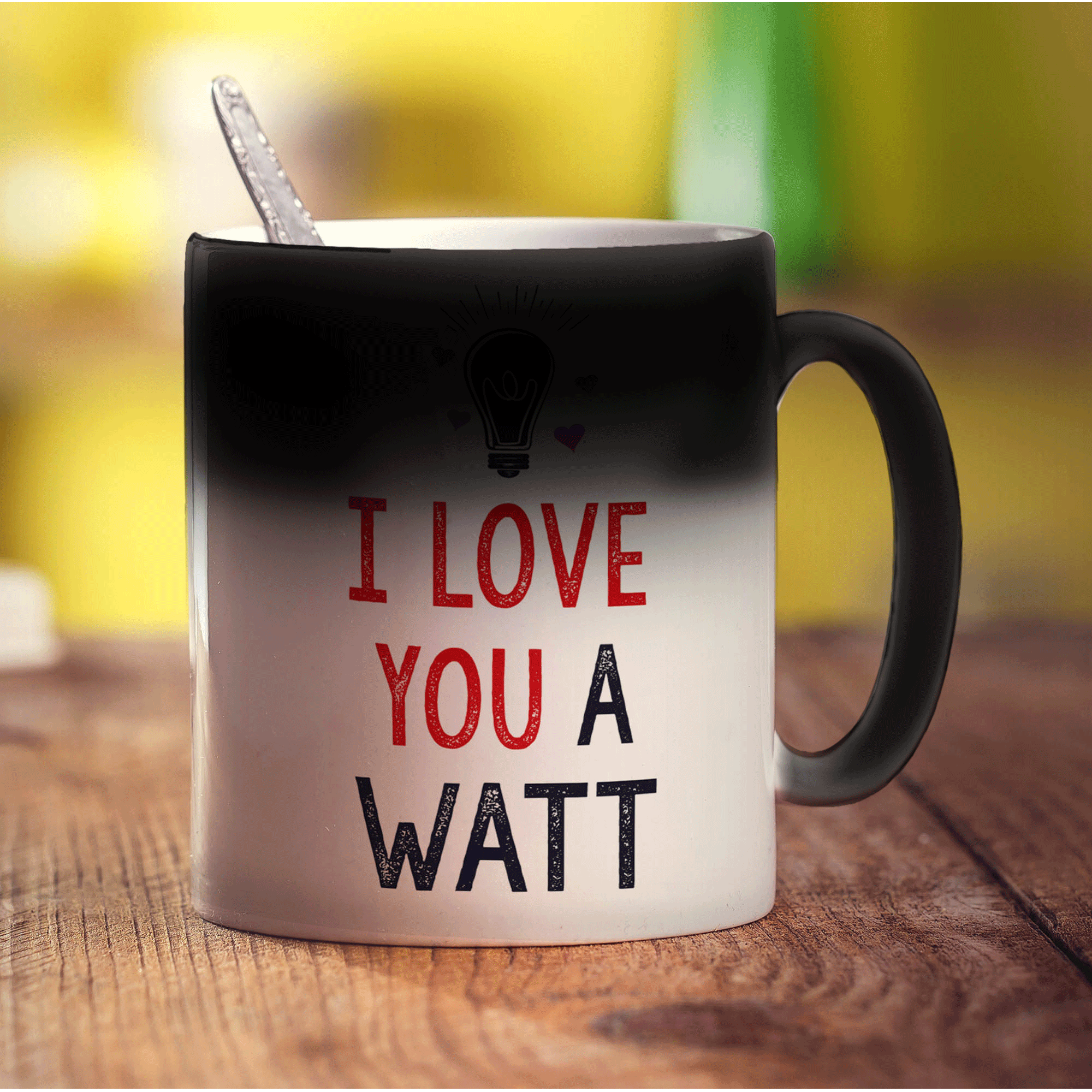I Love You a Watt Mug