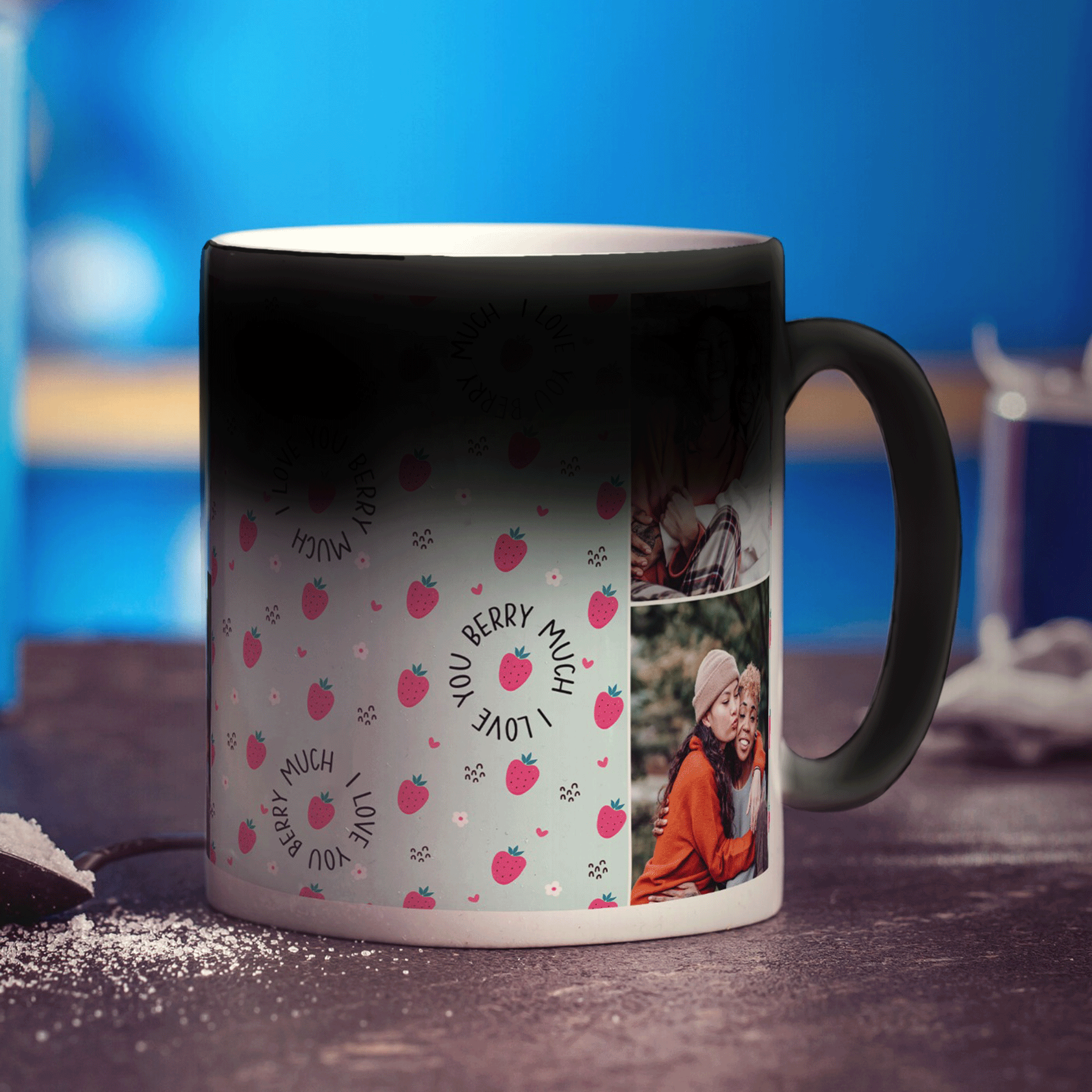 I Love You Berry Much Mug