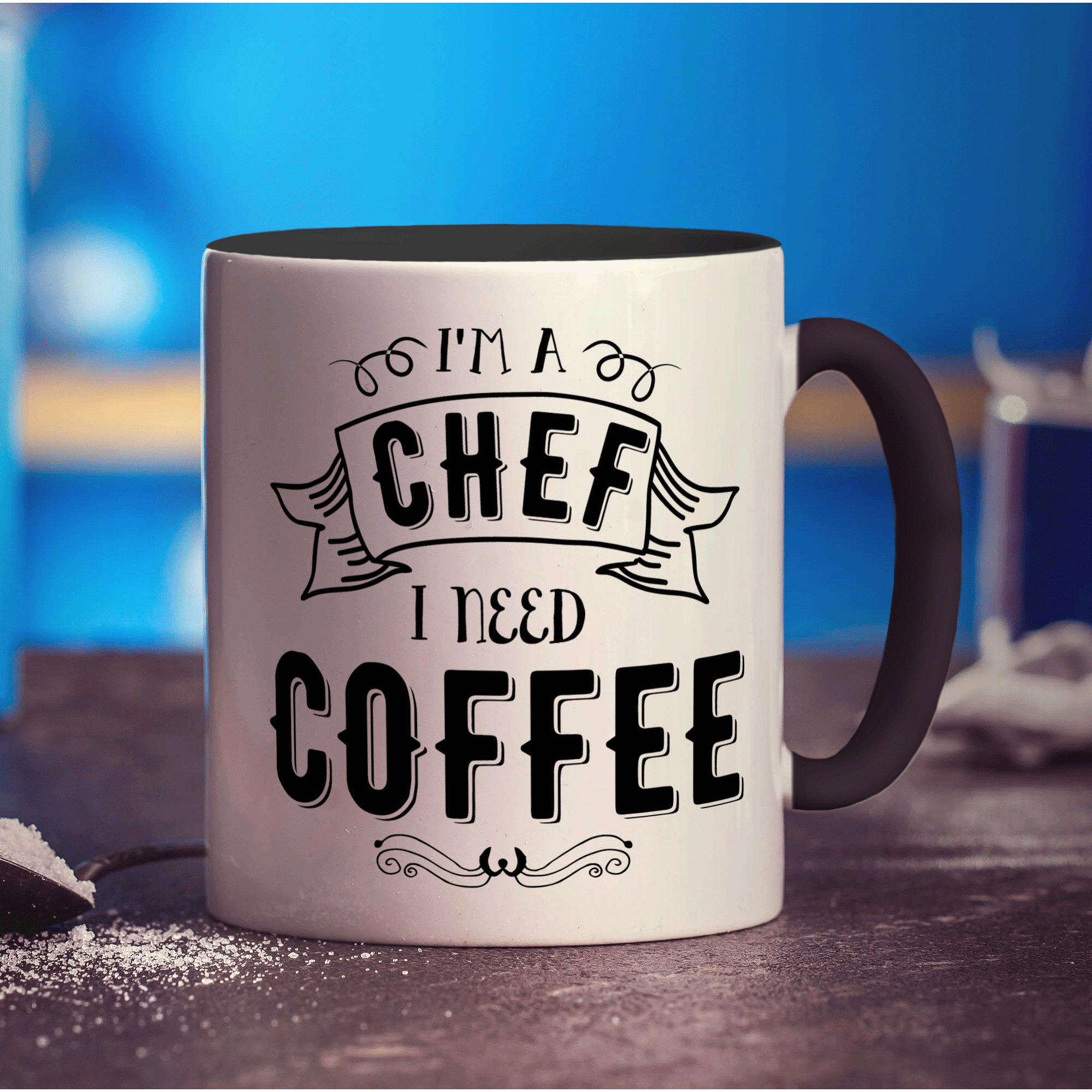 I'm a Chef I Need Coffee Mug