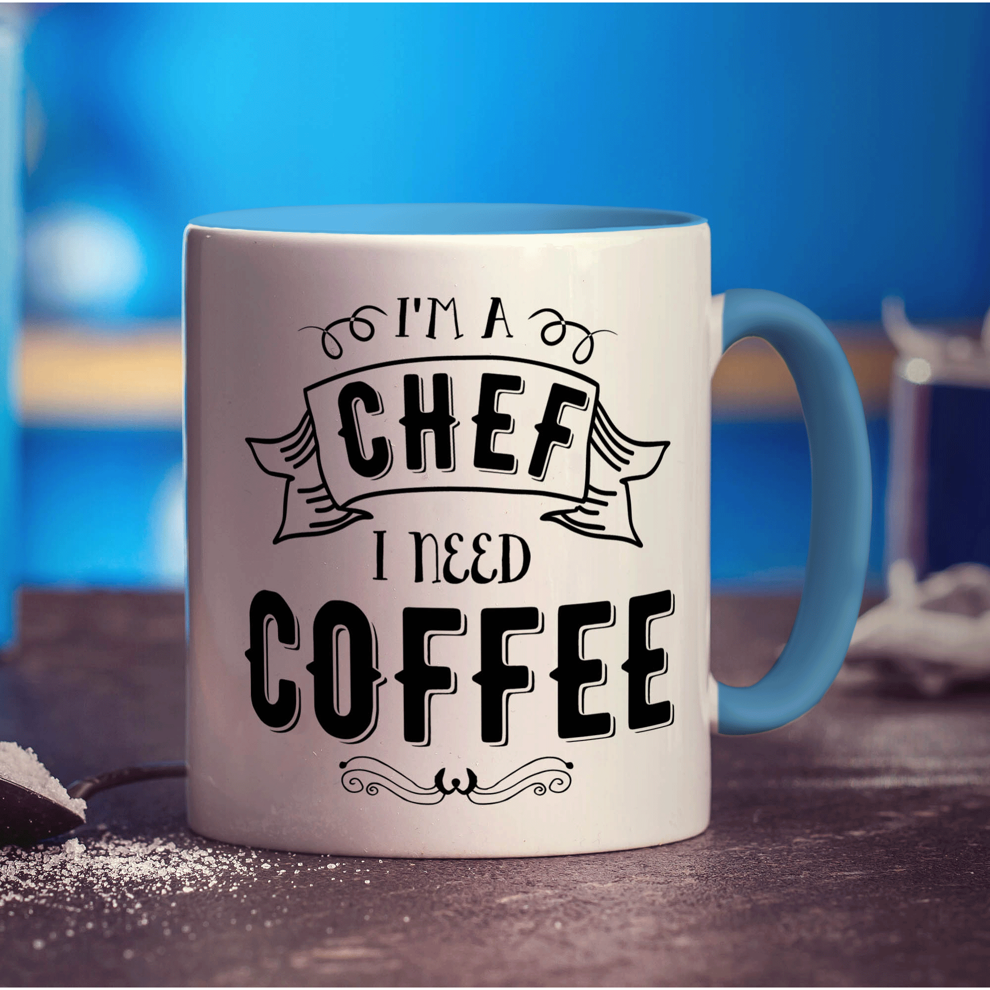 I'm a Chef I Need Coffee Mug