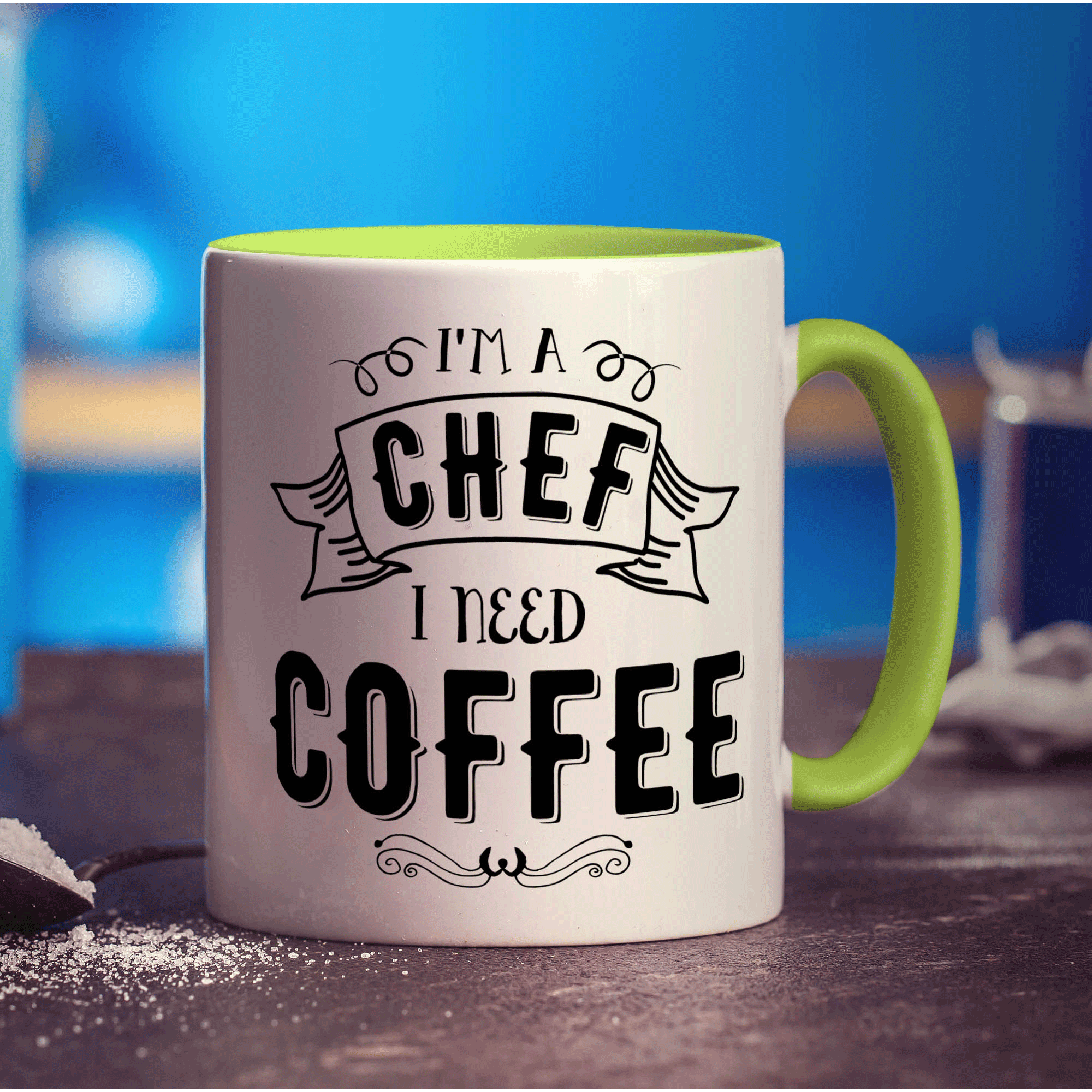 I'm a Chef I Need Coffee Mug