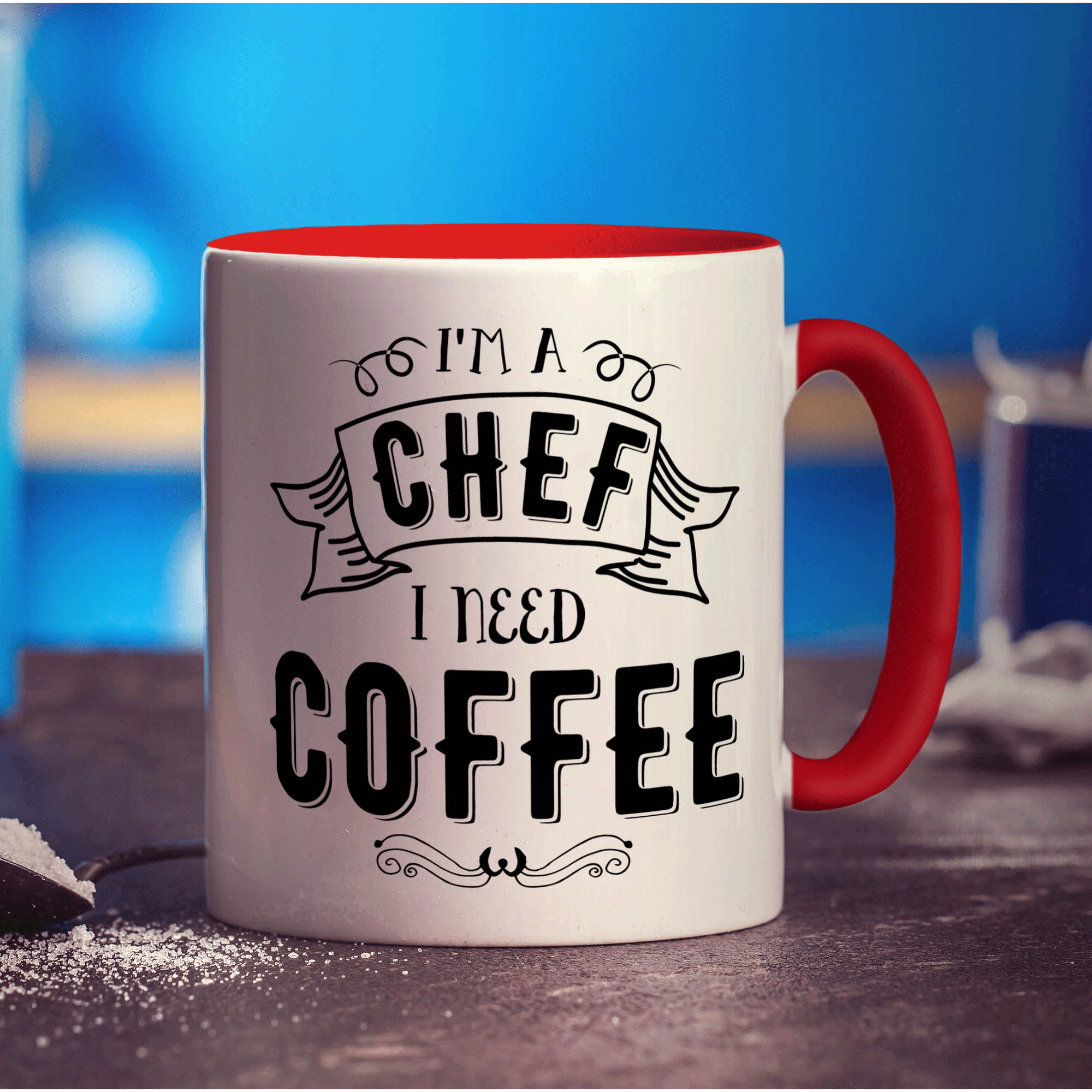 I'm a Chef I Need Coffee Mug