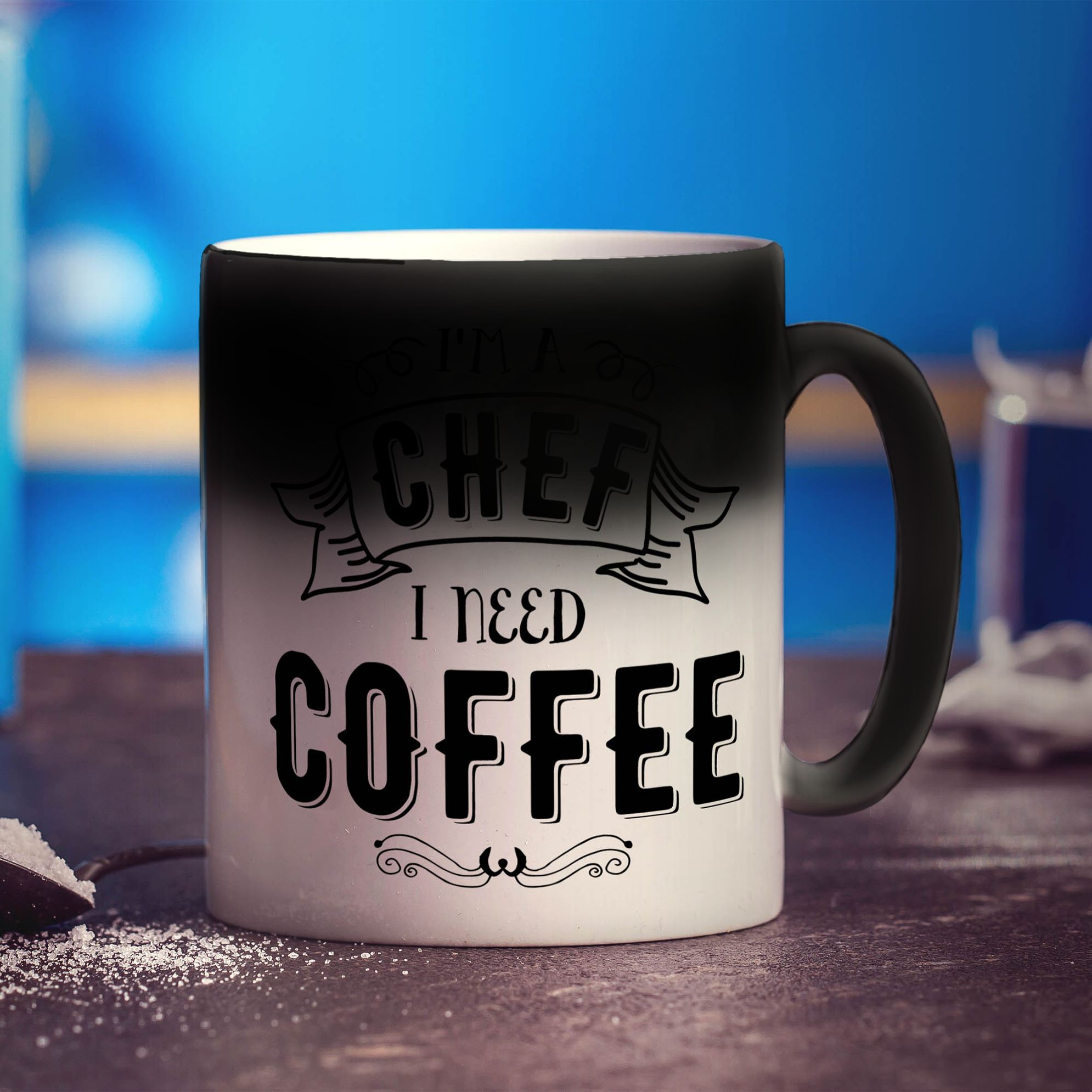 I'm a Chef I Need Coffee Mug