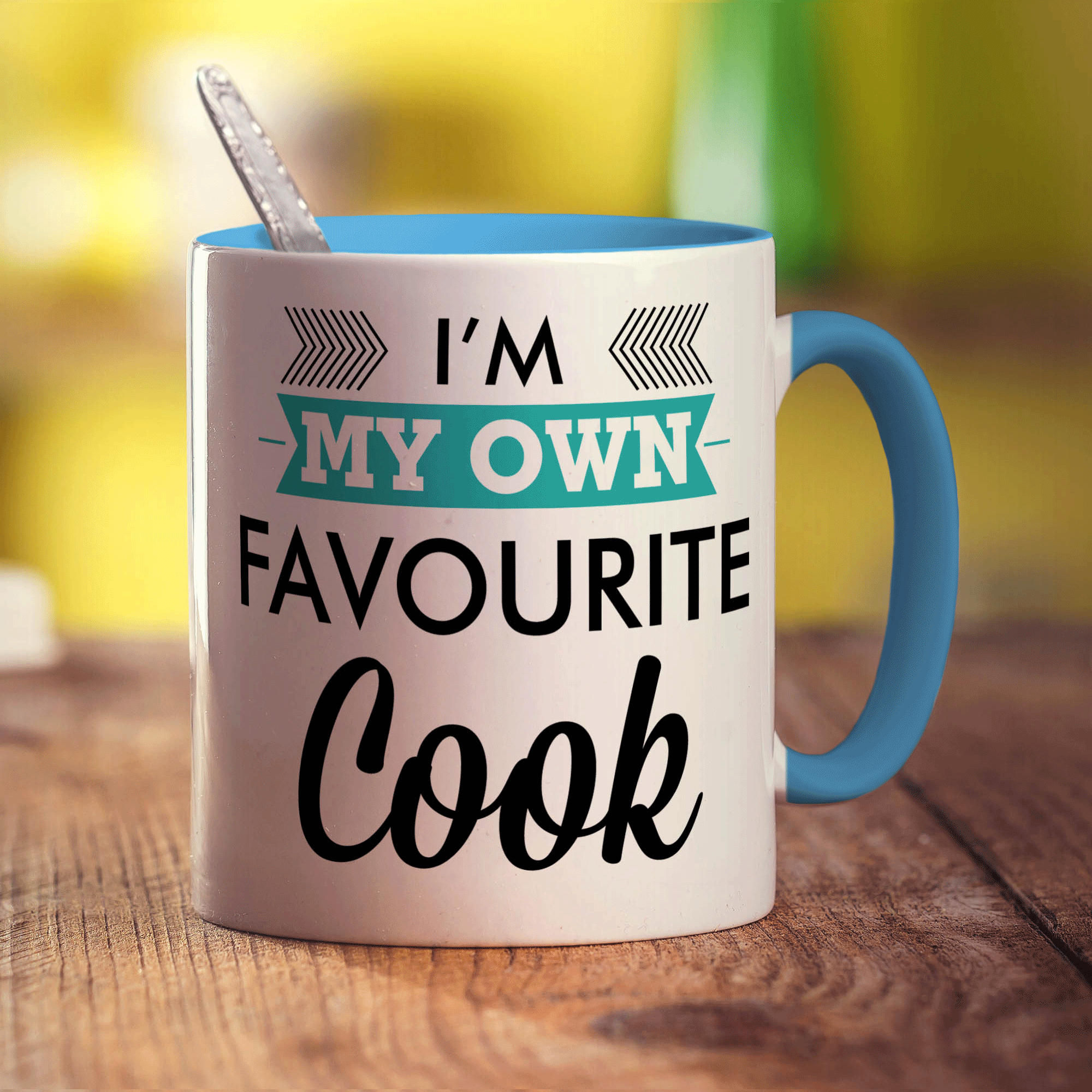 I'm My Own Favourite Cook Mug