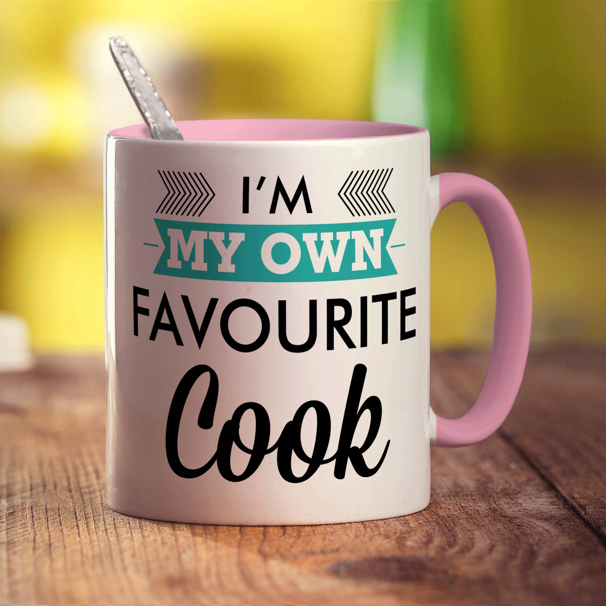 I'm My Own Favourite Cook Mug