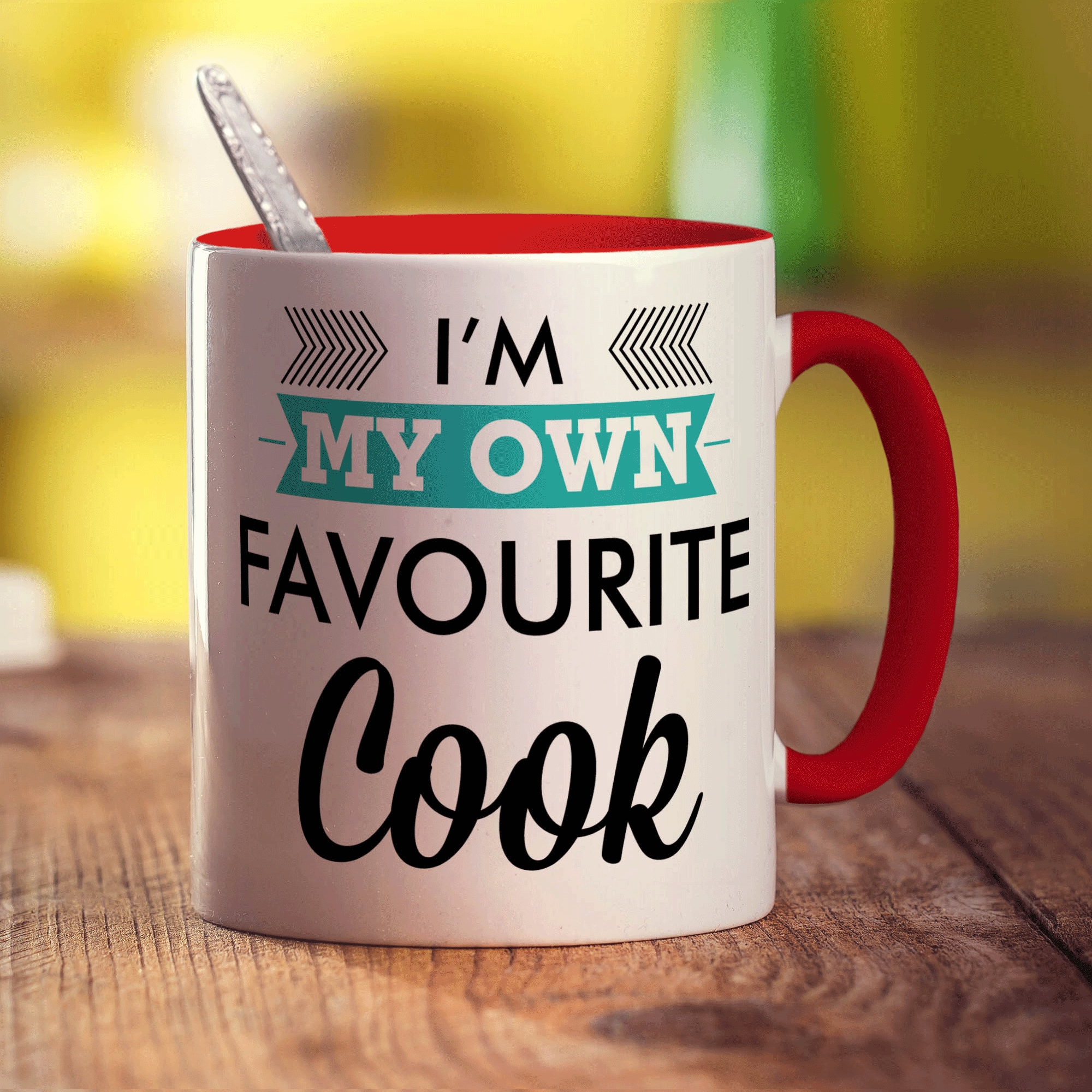 I'm My Own Favourite Cook Mug
