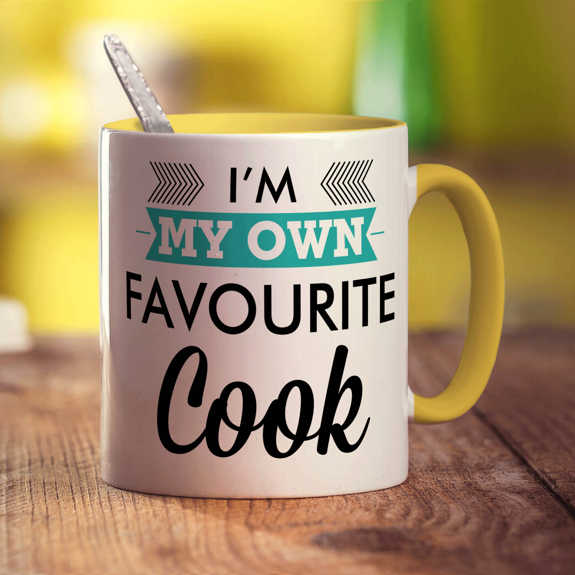 I'm My Own Favourite Cook Mug