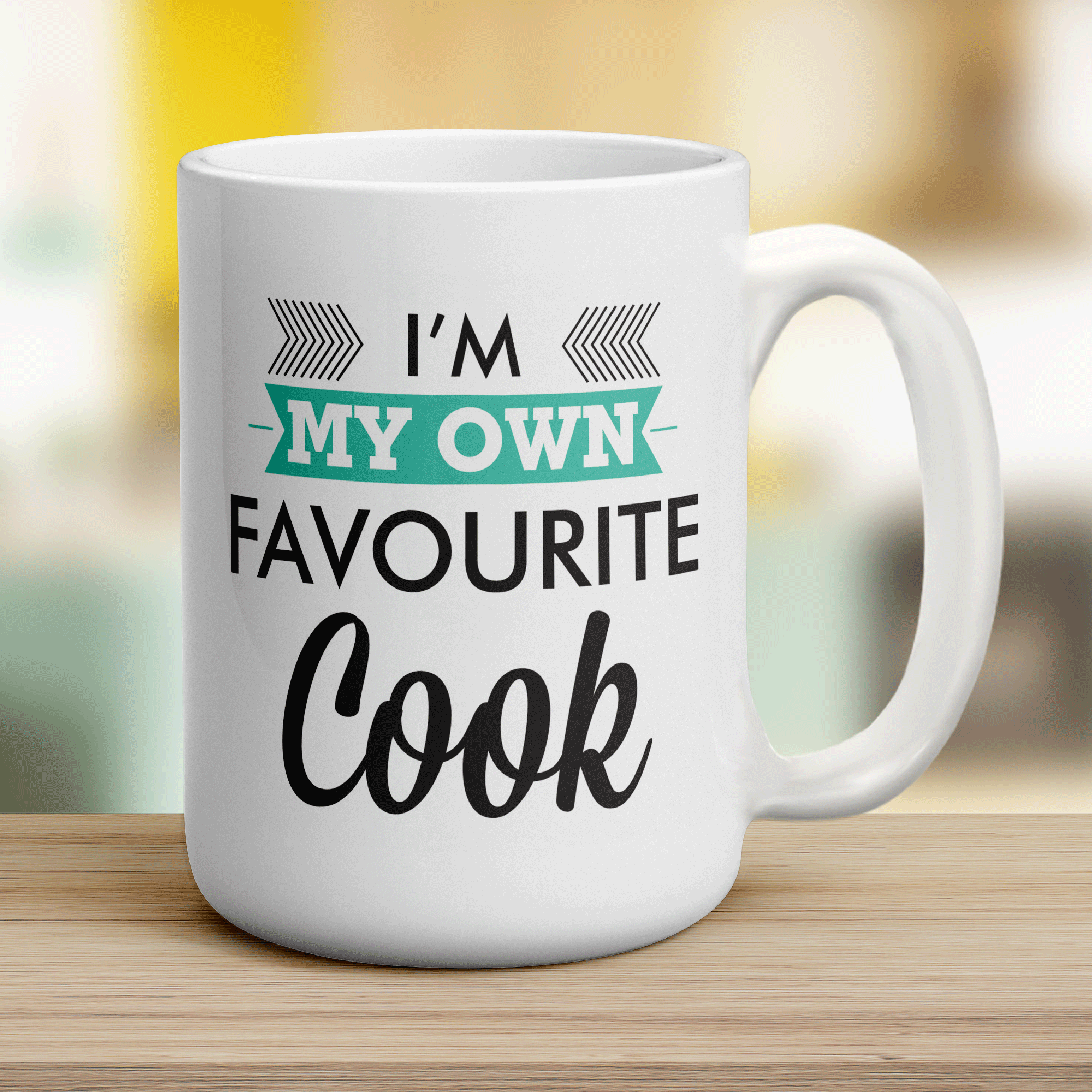 I'm My Own Favourite Cook Mug