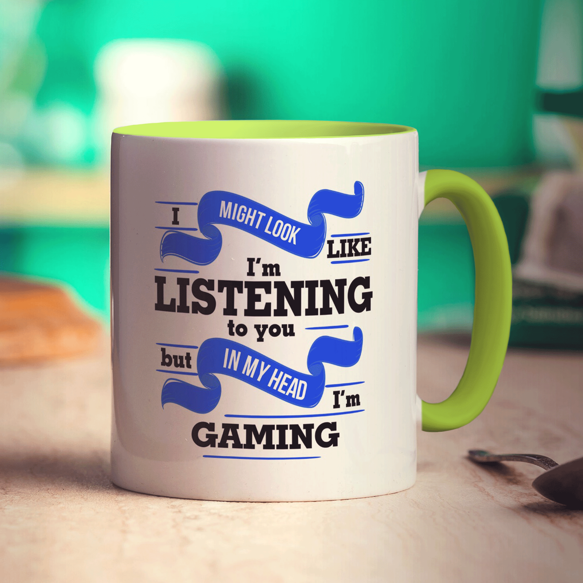 I Might Look Like I'm Listening to you But In My Head I'm Gaming Mug