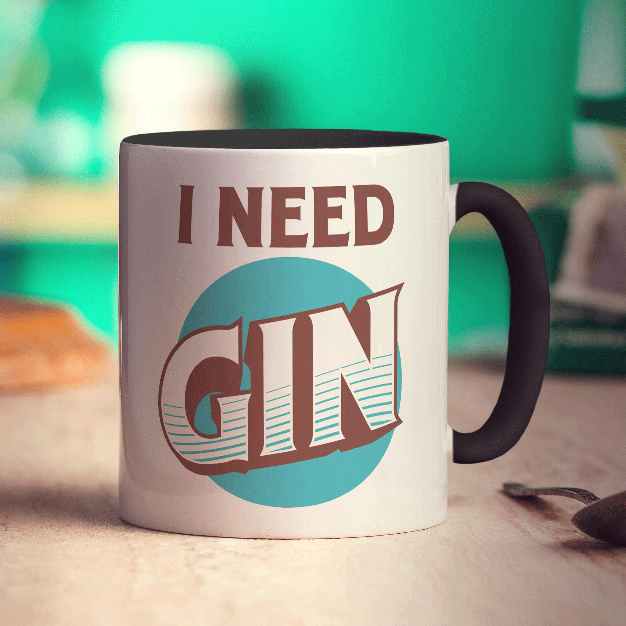 I Need Gin Mug