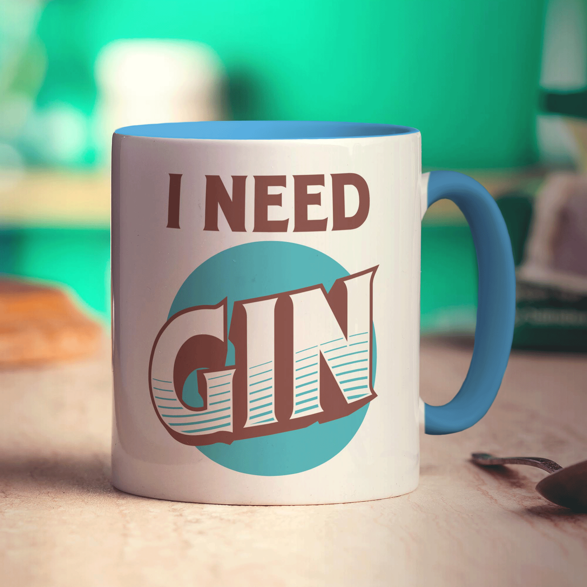I Need Gin Mug