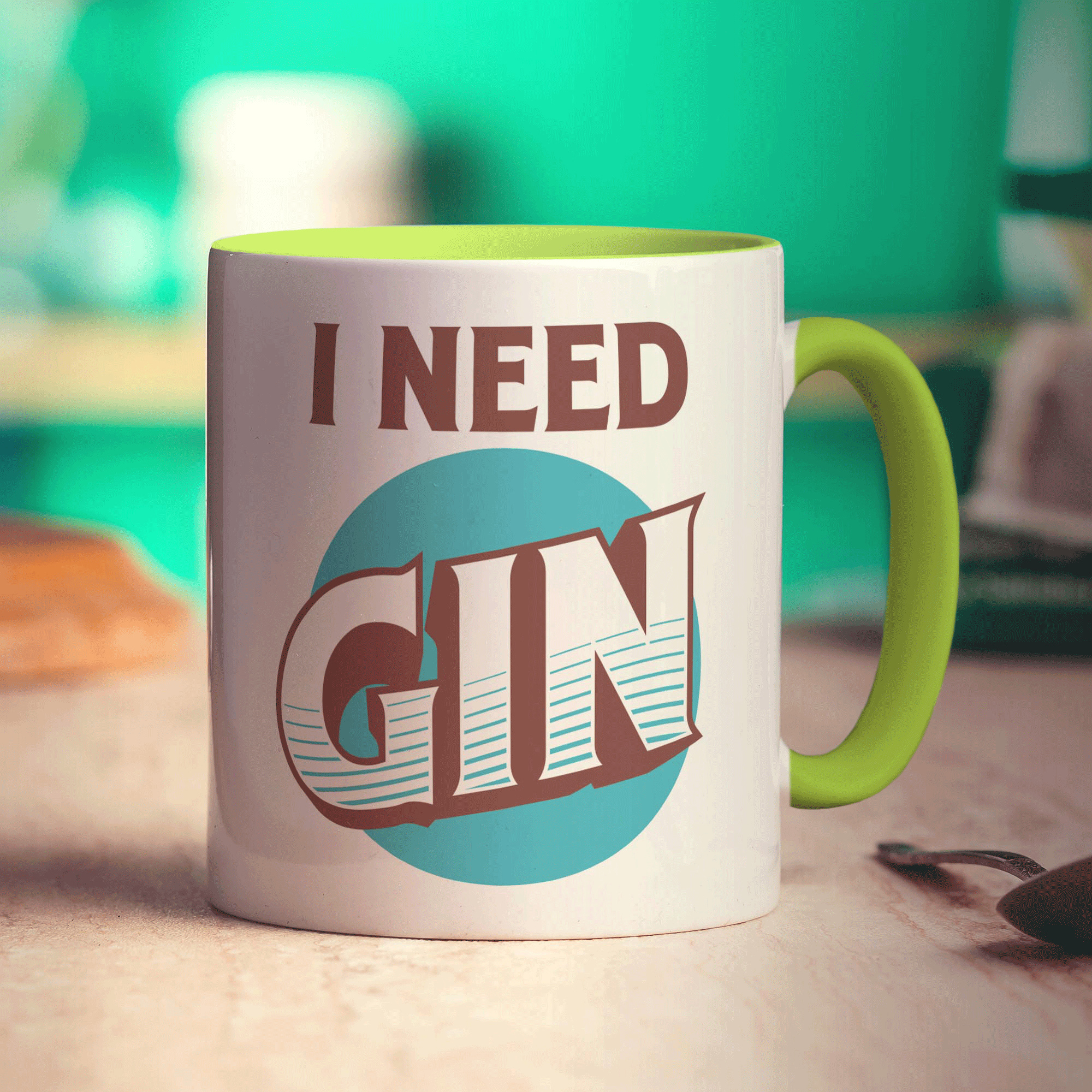 I Need Gin Mug