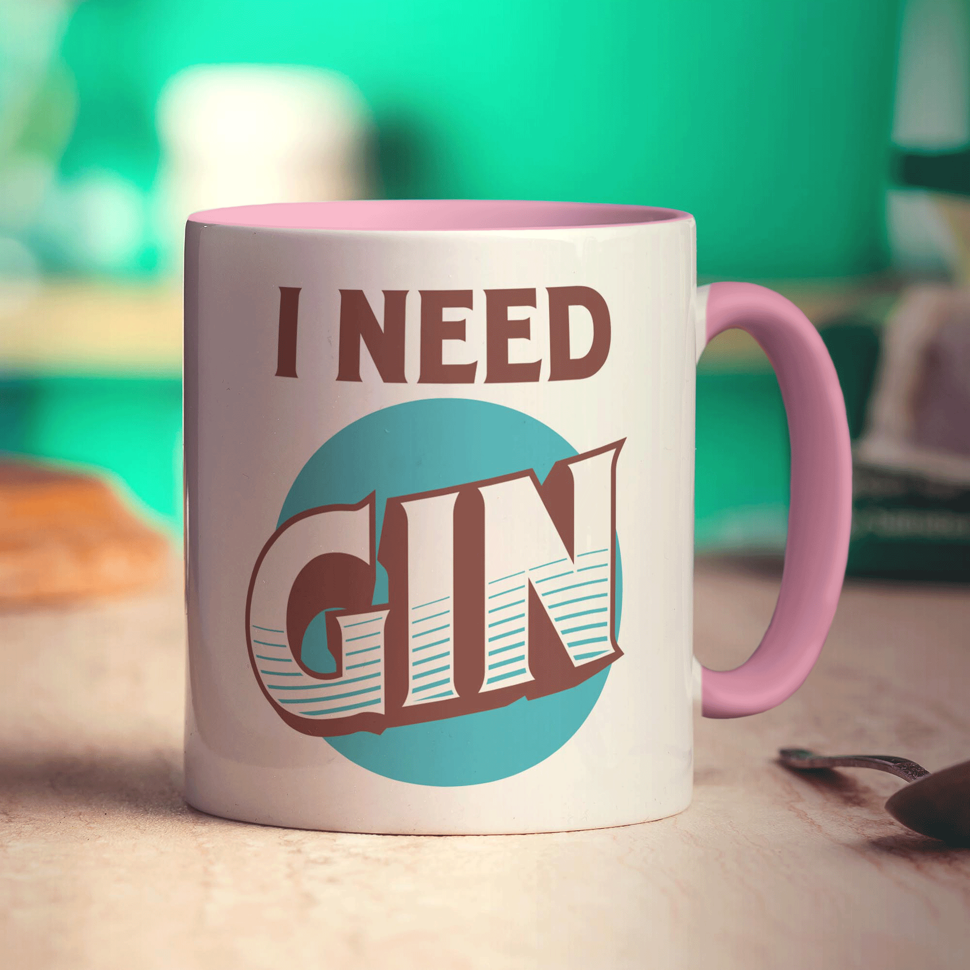 I Need Gin Mug