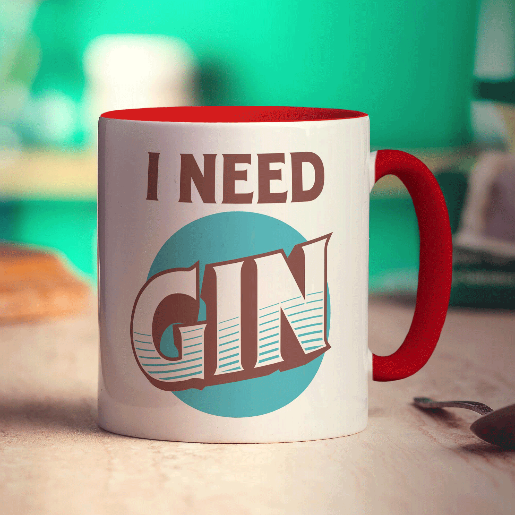 I Need Gin Mug