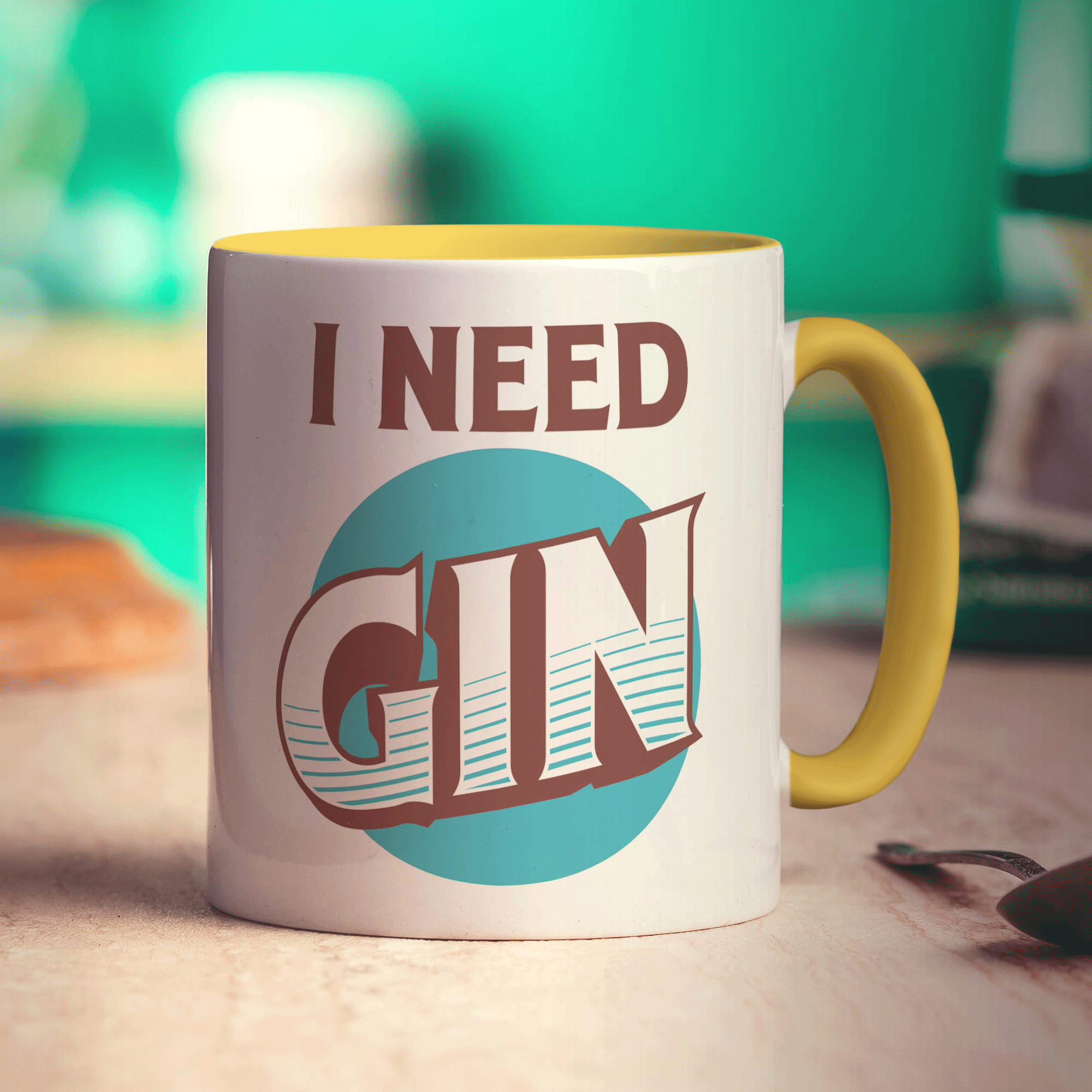 I Need Gin Mug