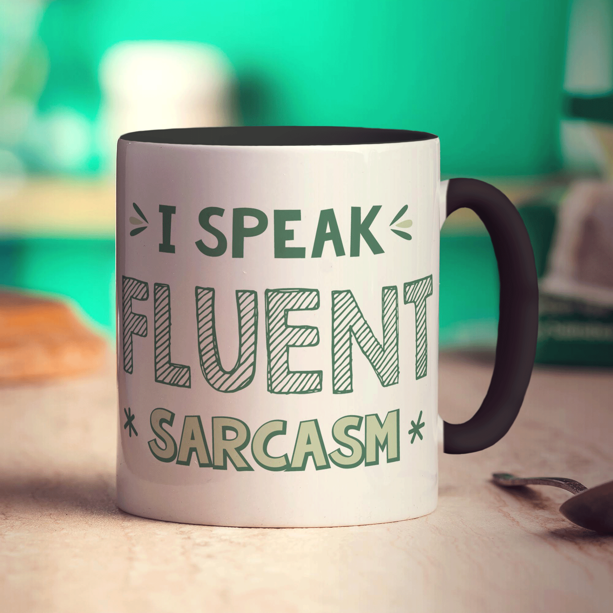 I Speak Fluent Sarcasm Mug
