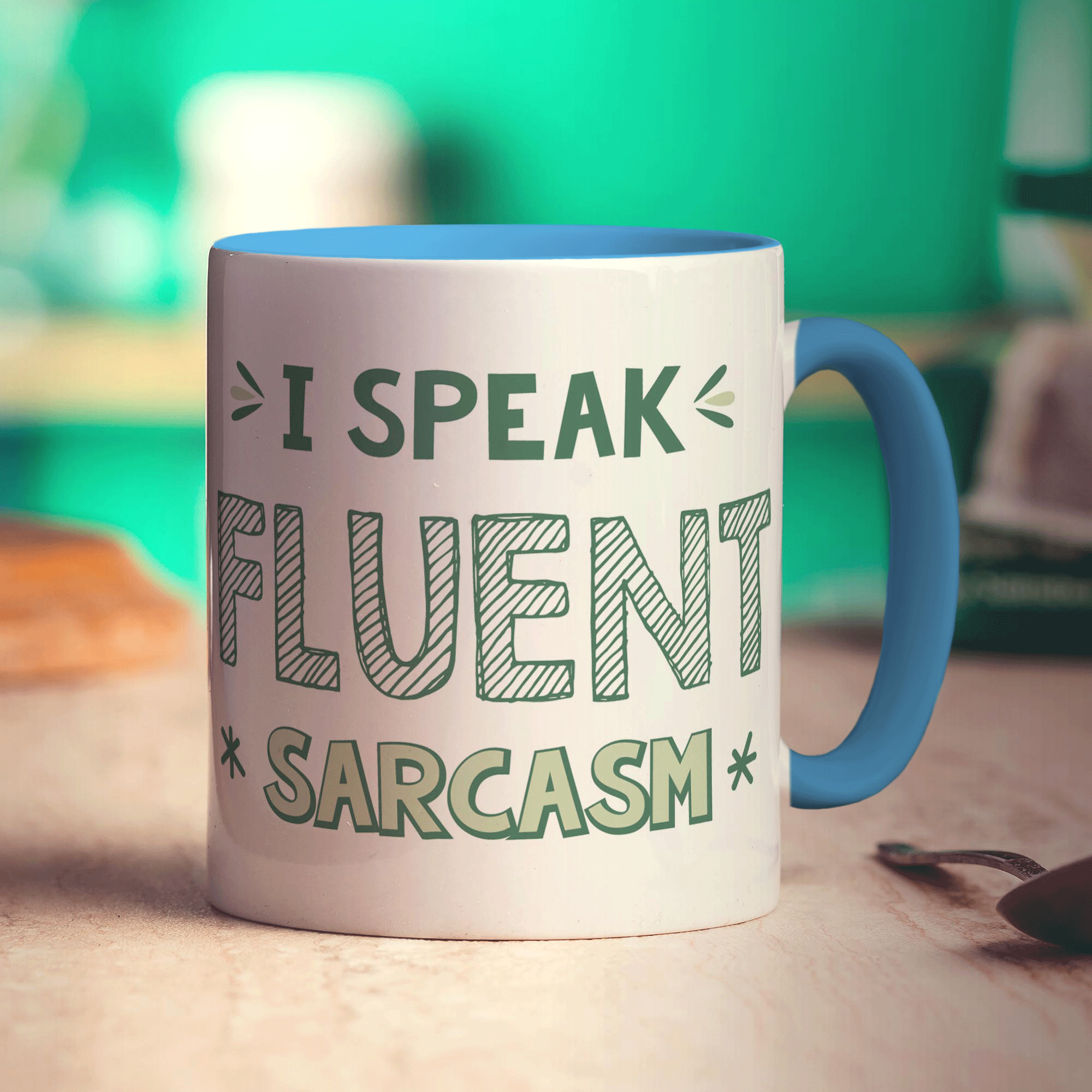 I Speak Fluent Sarcasm Mug
