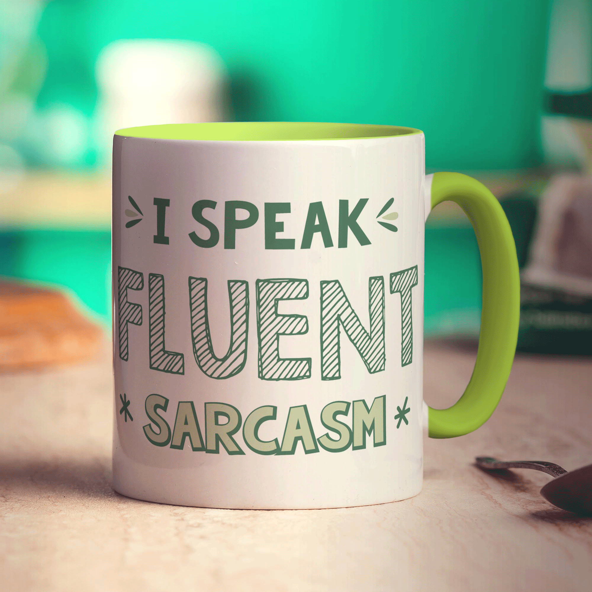 I Speak Fluent Sarcasm Mug